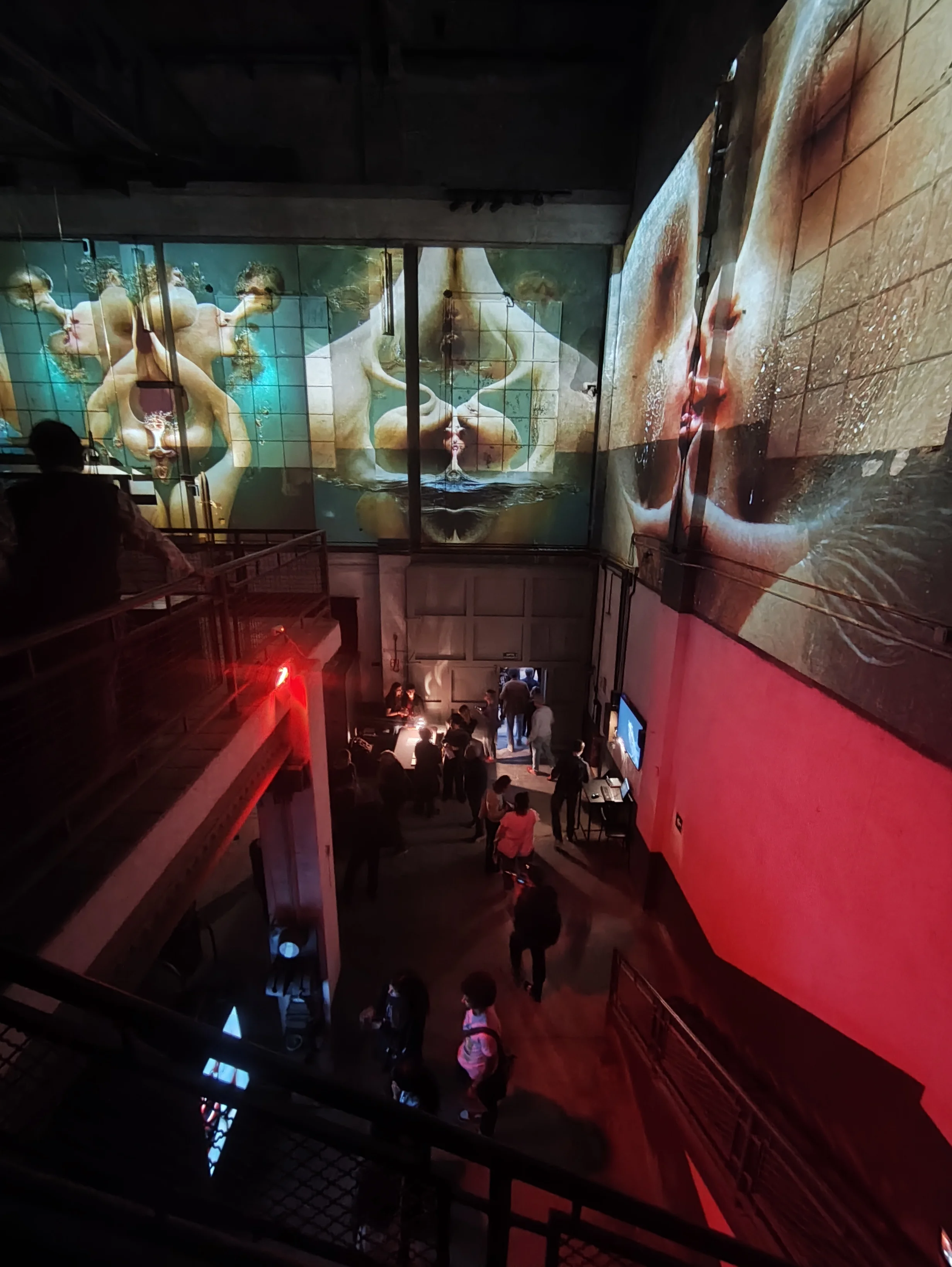 Inauguració del Festival Panoràmic a Granollers | © Roca Umbert Fàbrica de les Arts