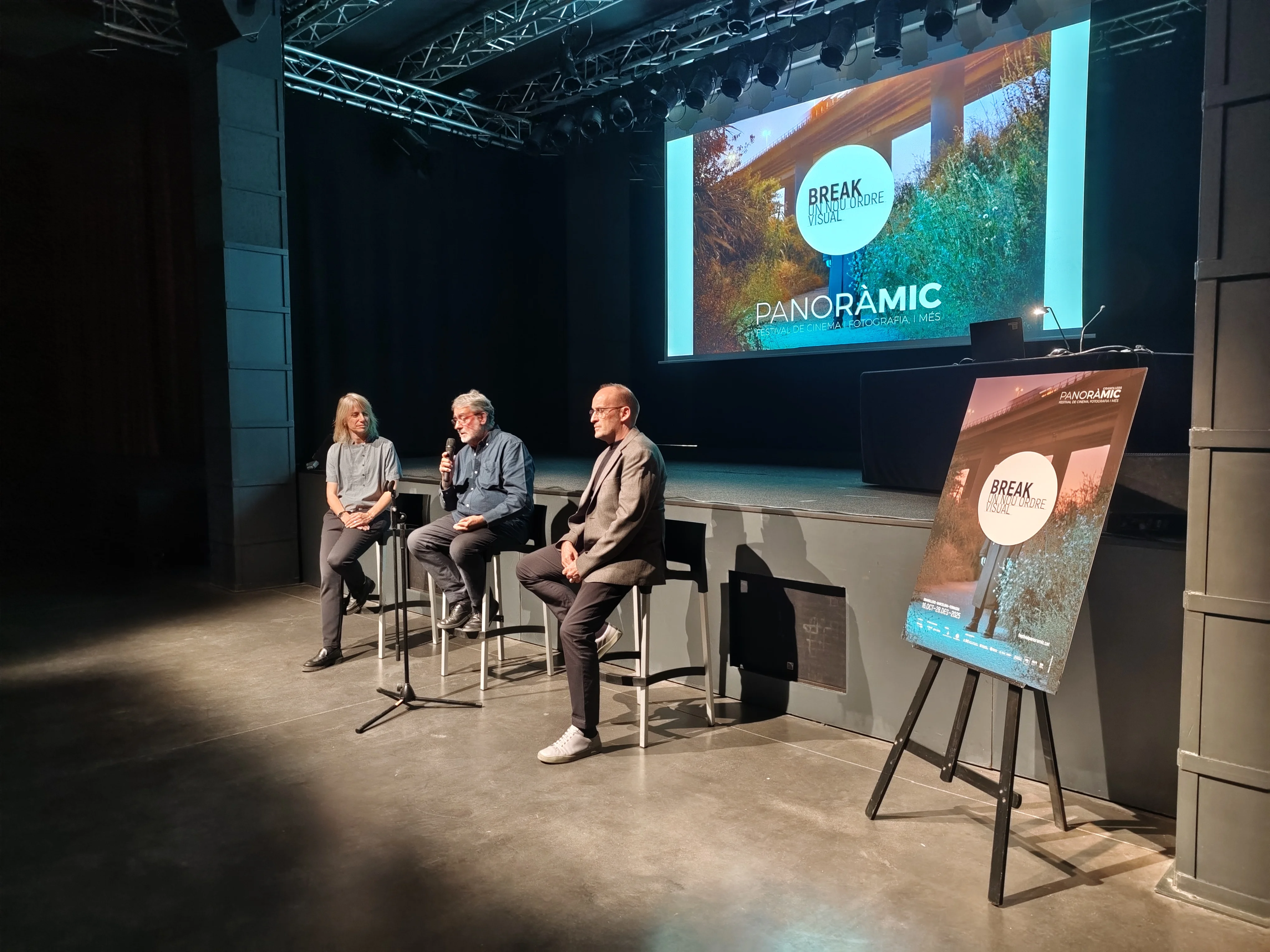 Inauguració del Festival Panoràmic a Granollers | © Roca Umbert Fàbrica de les Arts