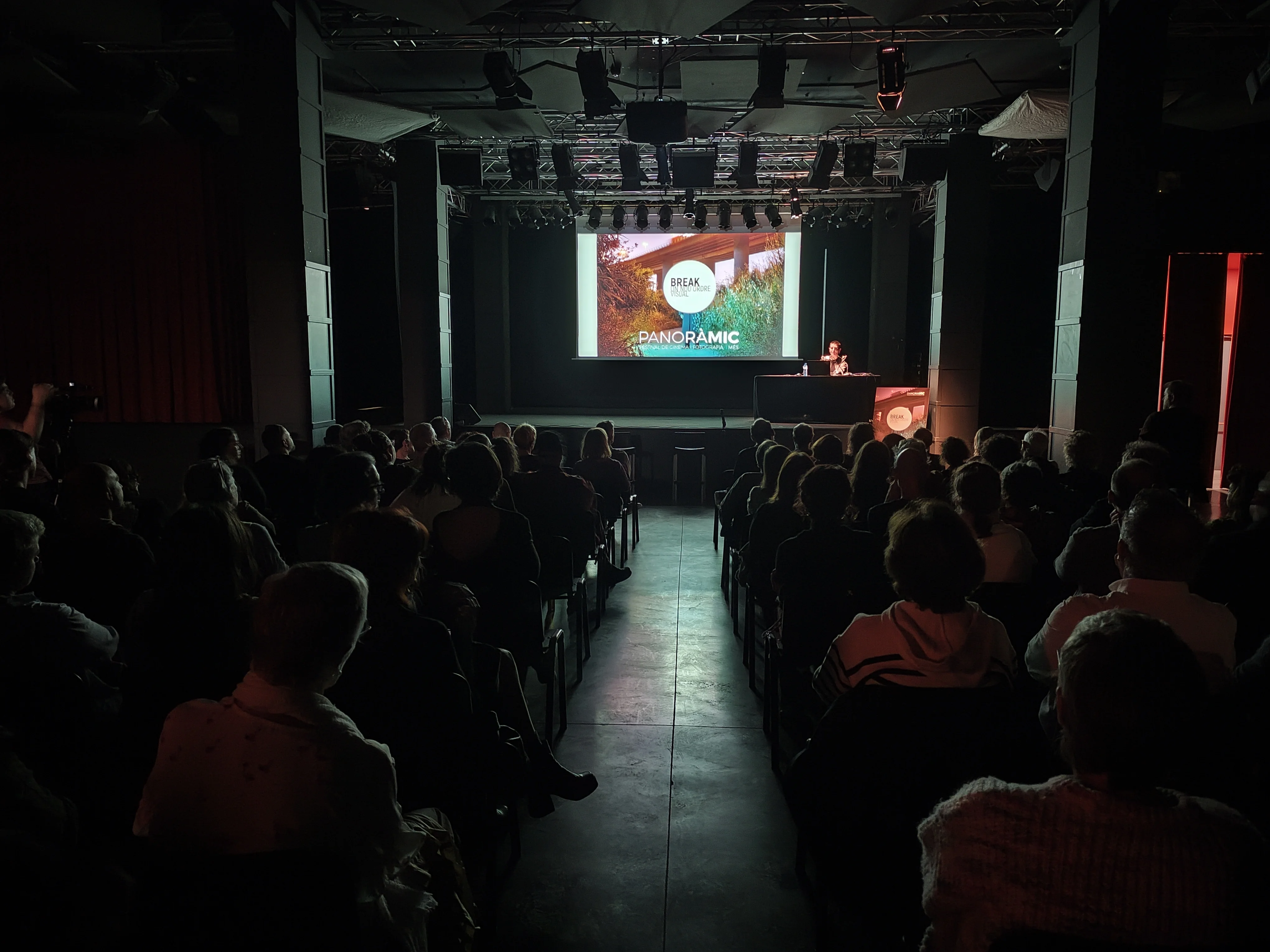 Inauguració del Festival Panoràmic a Granollers | © Roca Umbert Fàbrica de les Arts