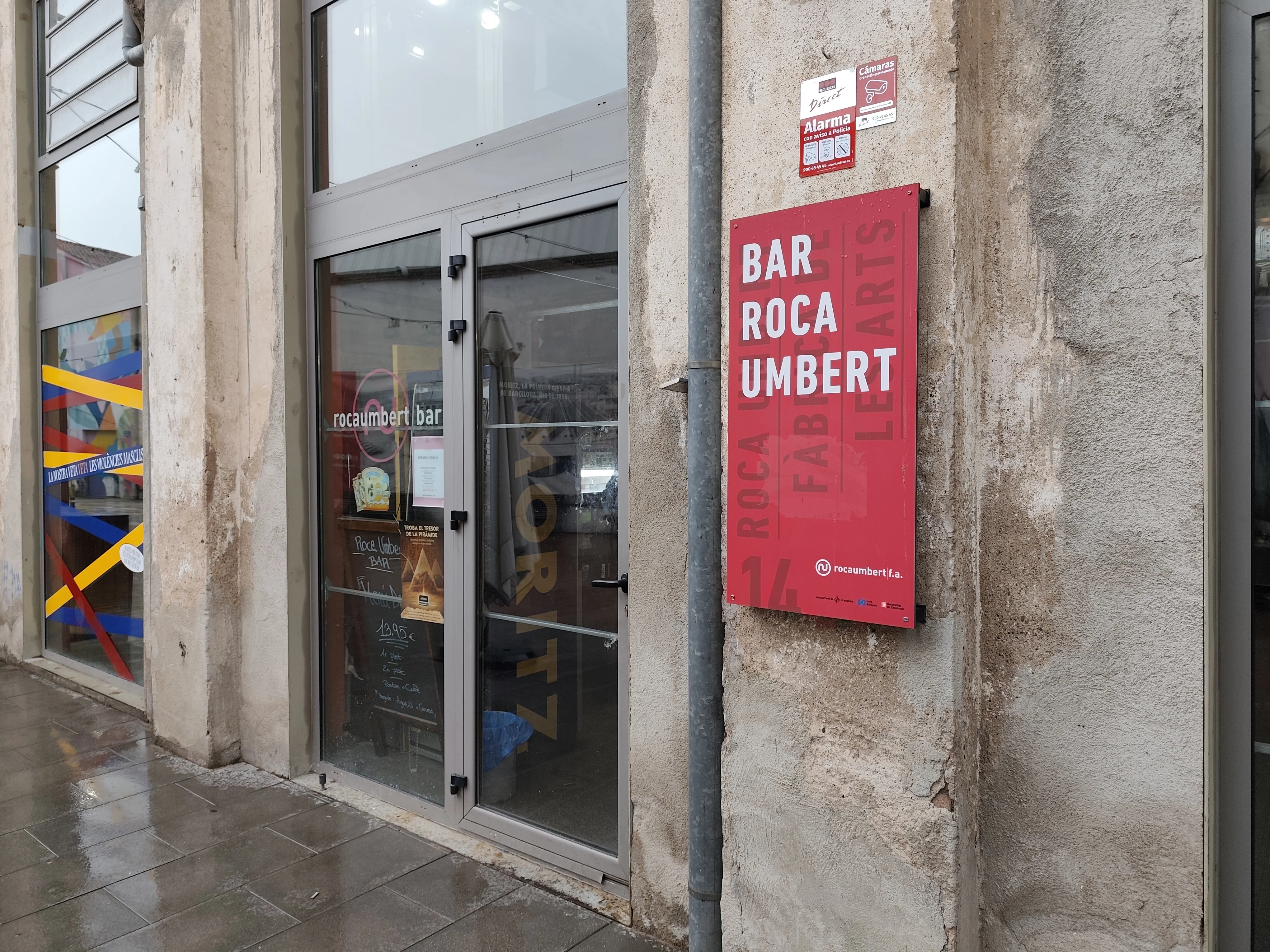 Bar de La Troca | © Roca Umbert Fàbrica de les Arts