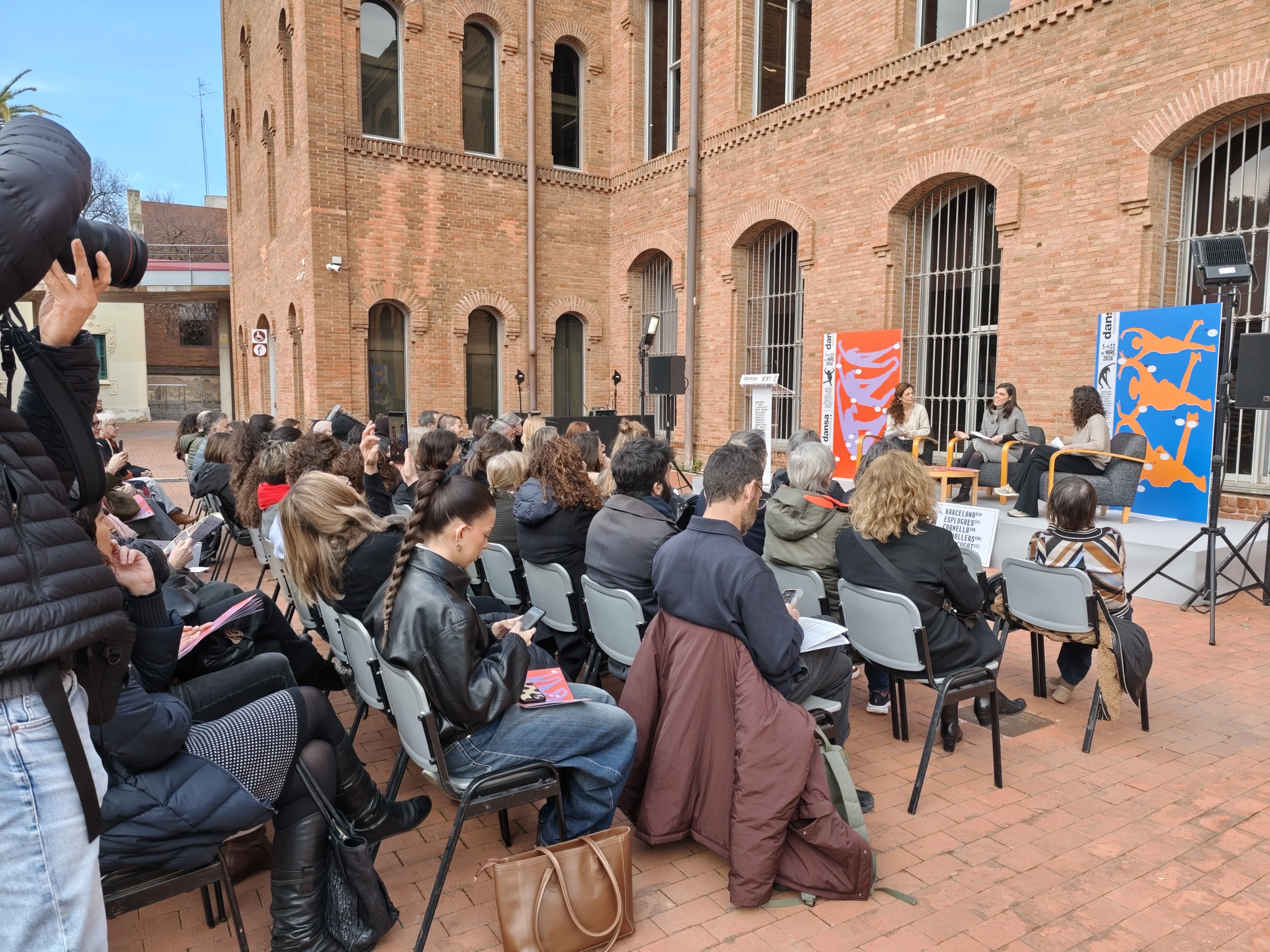 Roda de premsa de presentació de la 9a edició de Dansa Metropolitana | © Roca Umbert Fàbrica de les Arts