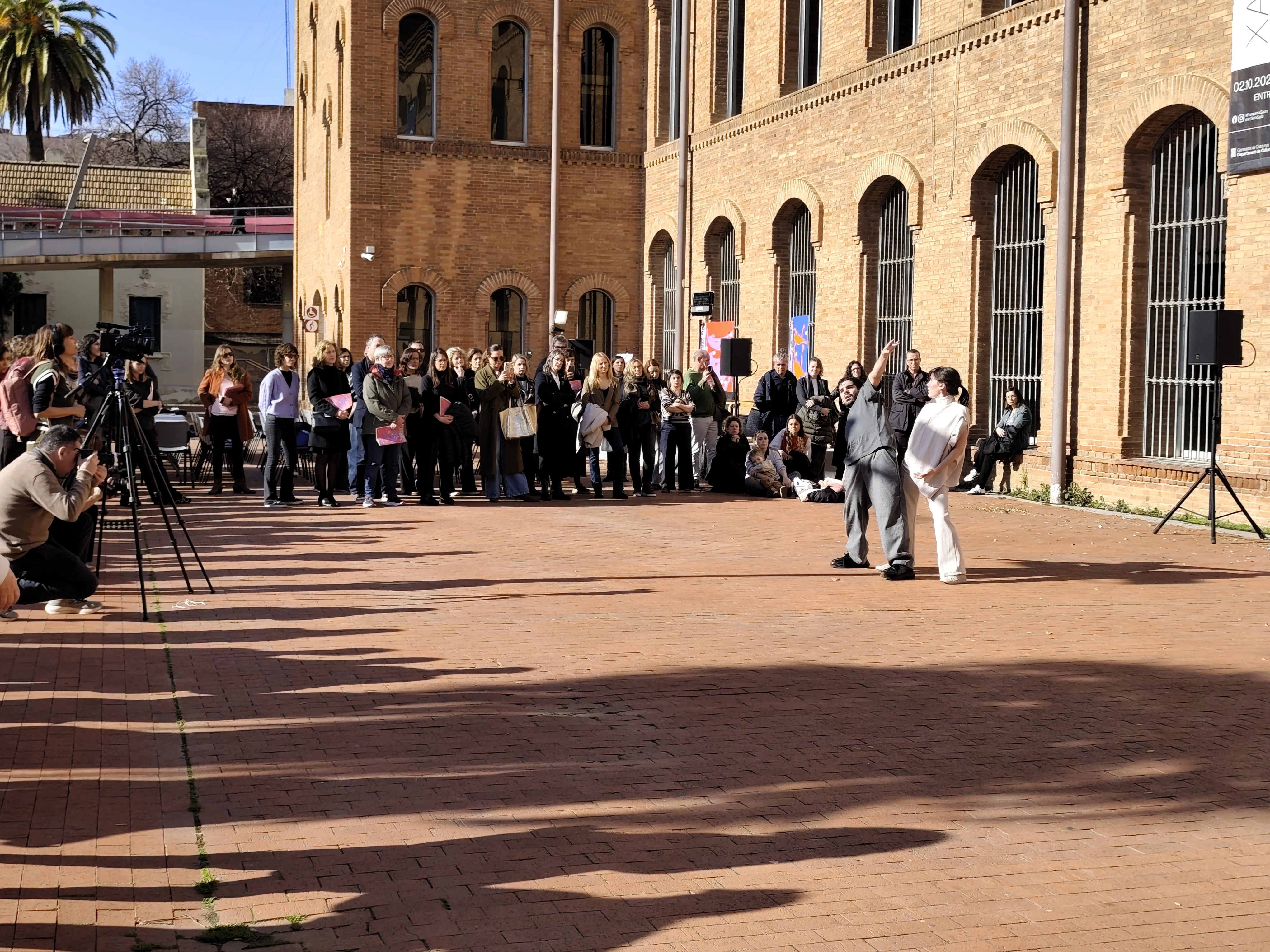 Roda de premsa de presentació de la 9a edició de Dansa Metropolitana | © Roca Umbert Fàbrica de les Arts