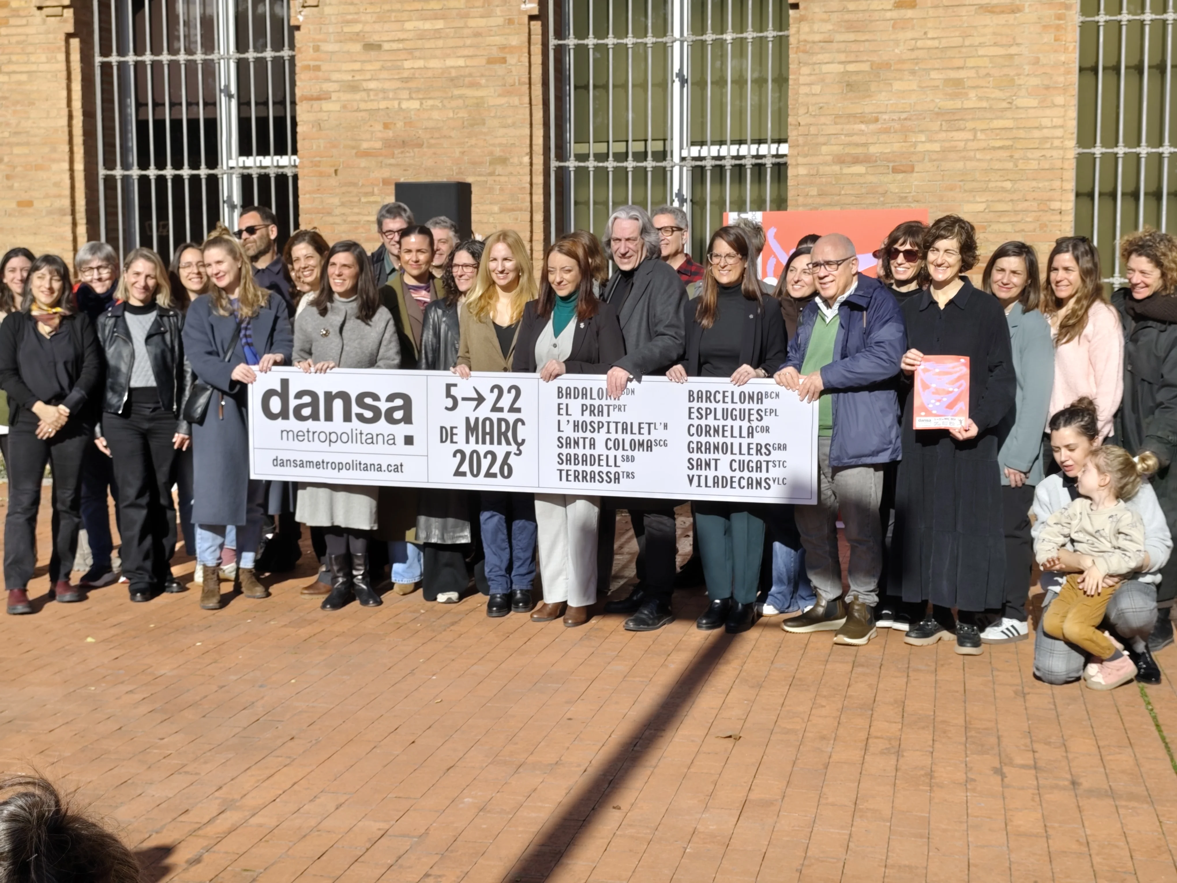 Roda de premsa de presentació de la 9a edició de Dansa Metropolitana | © Roca Umbert Fàbrica de les Arts