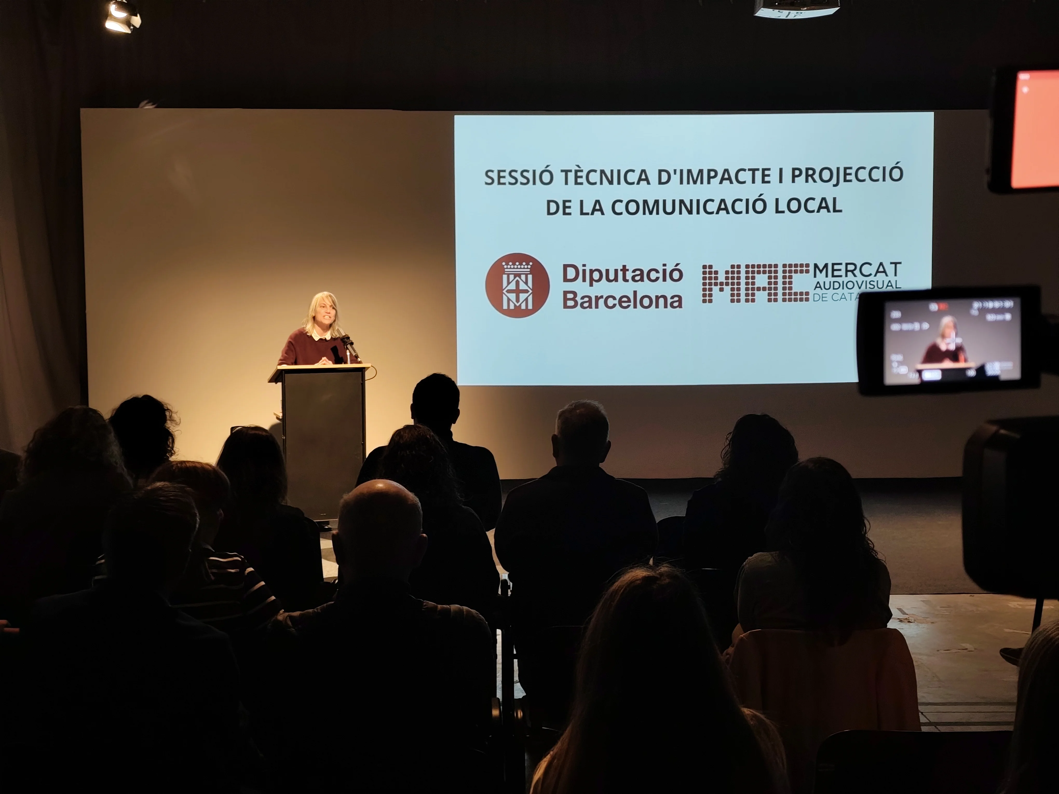 El Centre Audiovisual de Roca Umbert acull una jornada per reforçar les estratègies de comunicació local | © Roca Umbert Fàbrica de les Arts