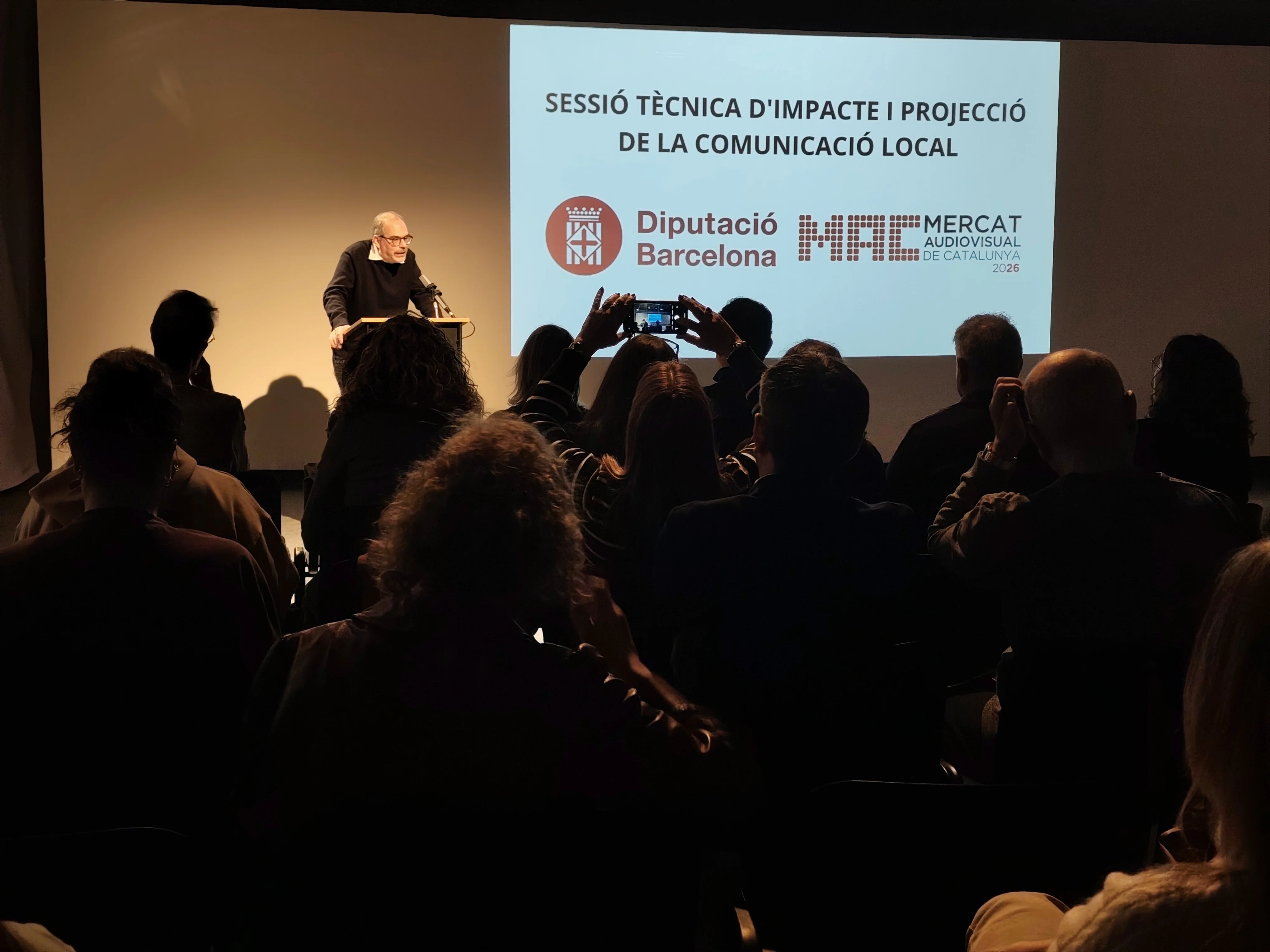 El Centre Audiovisual de Roca Umbert acull una jornada per reforçar les estratègies de comunicació local | © Roca Umbert Fàbrica de les Arts