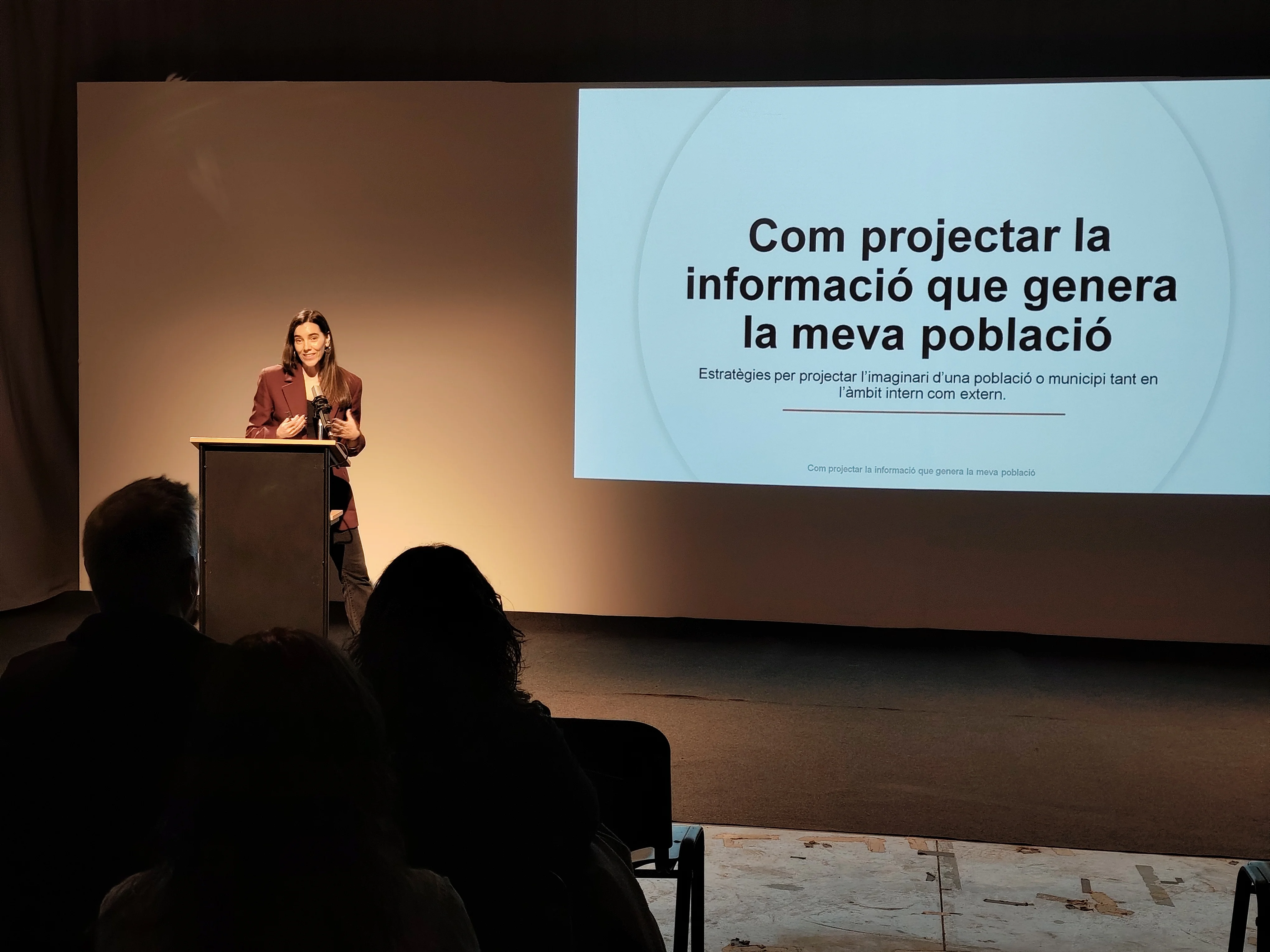 El Centre Audiovisual de Roca Umbert acull una jornada per reforçar les estratègies de comunicació local | © Roca Umbert Fàbrica de les Arts