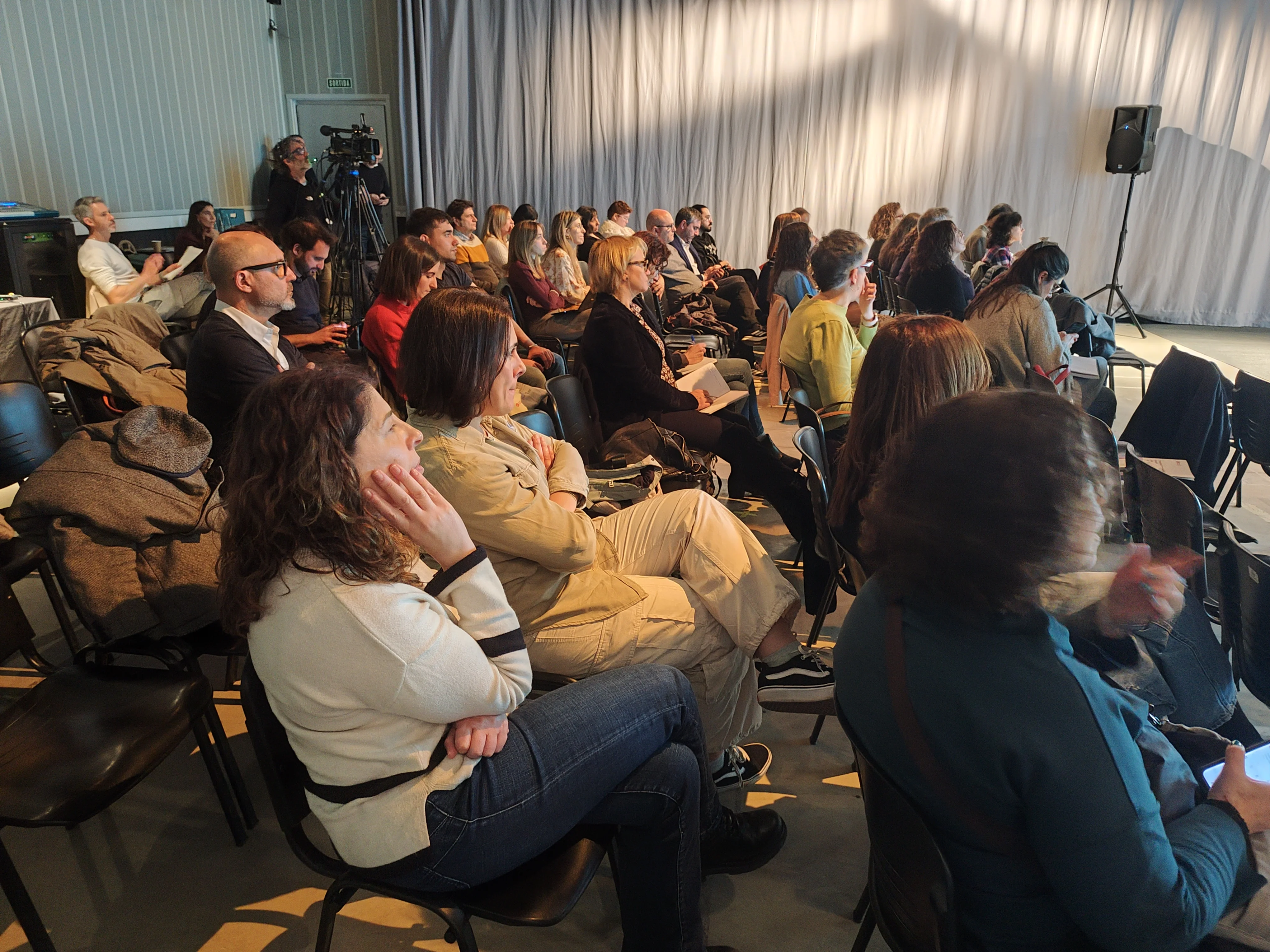 El Centre Audiovisual de Roca Umbert acull una jornada per reforçar les estratègies de comunicació local | © Roca Umbert Fàbrica de les Arts