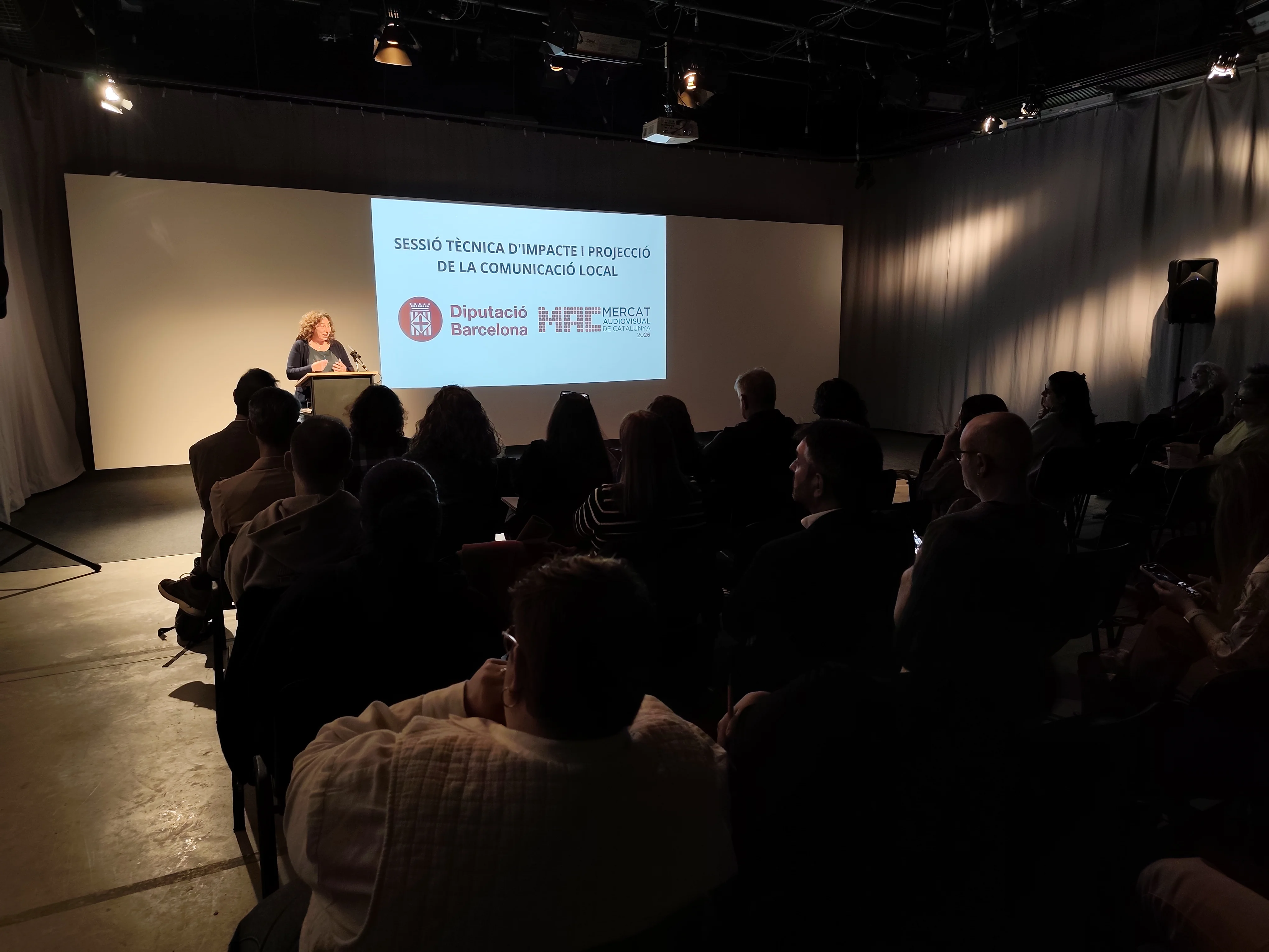 El Centre Audiovisual de Roca Umbert acull una jornada per reforçar les estratègies de comunicació local | © Roca Umbert Fàbrica de les Arts