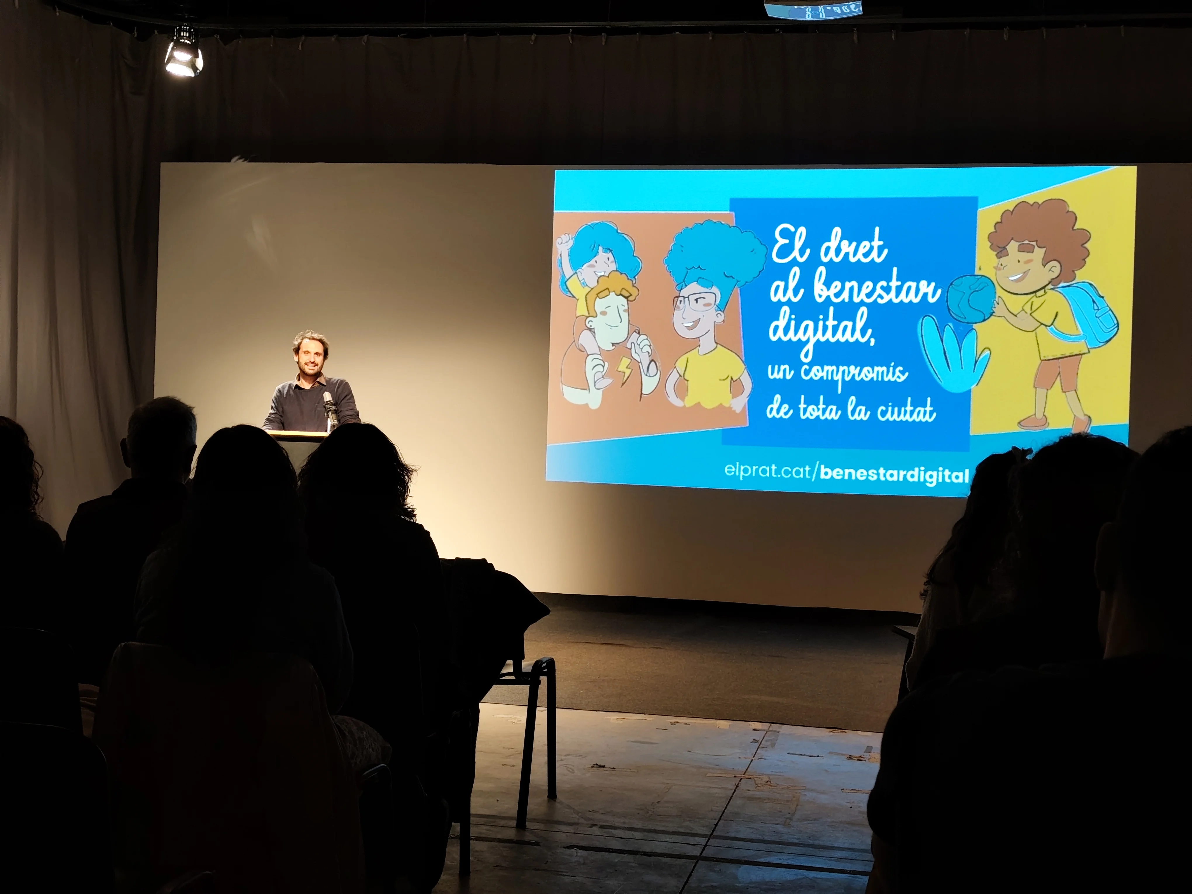 El Centre Audiovisual de Roca Umbert acull una jornada per reforçar les estratègies de comunicació local | © Roca Umbert Fàbrica de les Arts