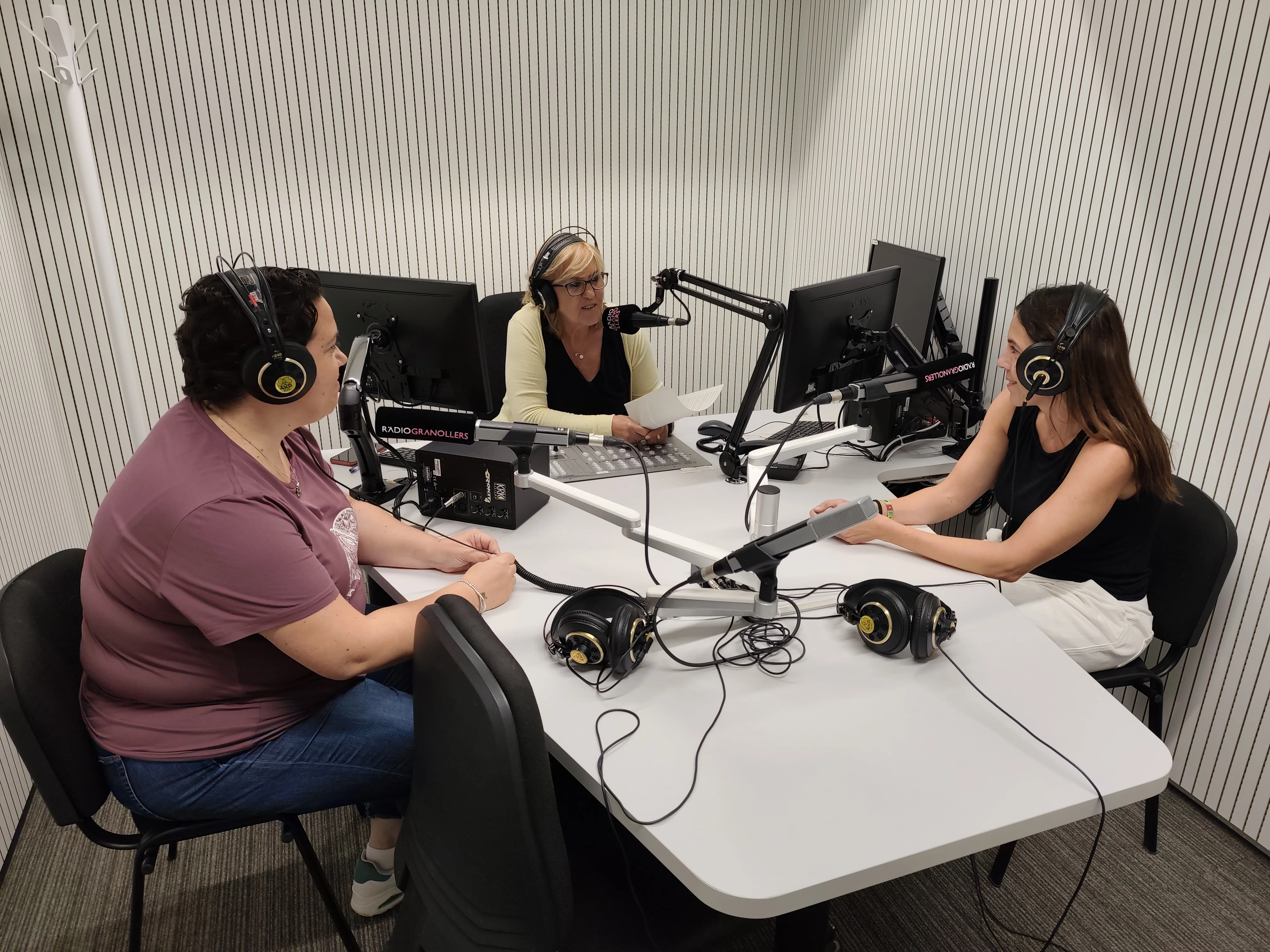 Ràdio Granollers dona veu a professionals, entitats i persones amb experiència pròpia amb motiu del Dia Mundial de la Salut Mental | © Roca Umbert Fàbrica de les Arts