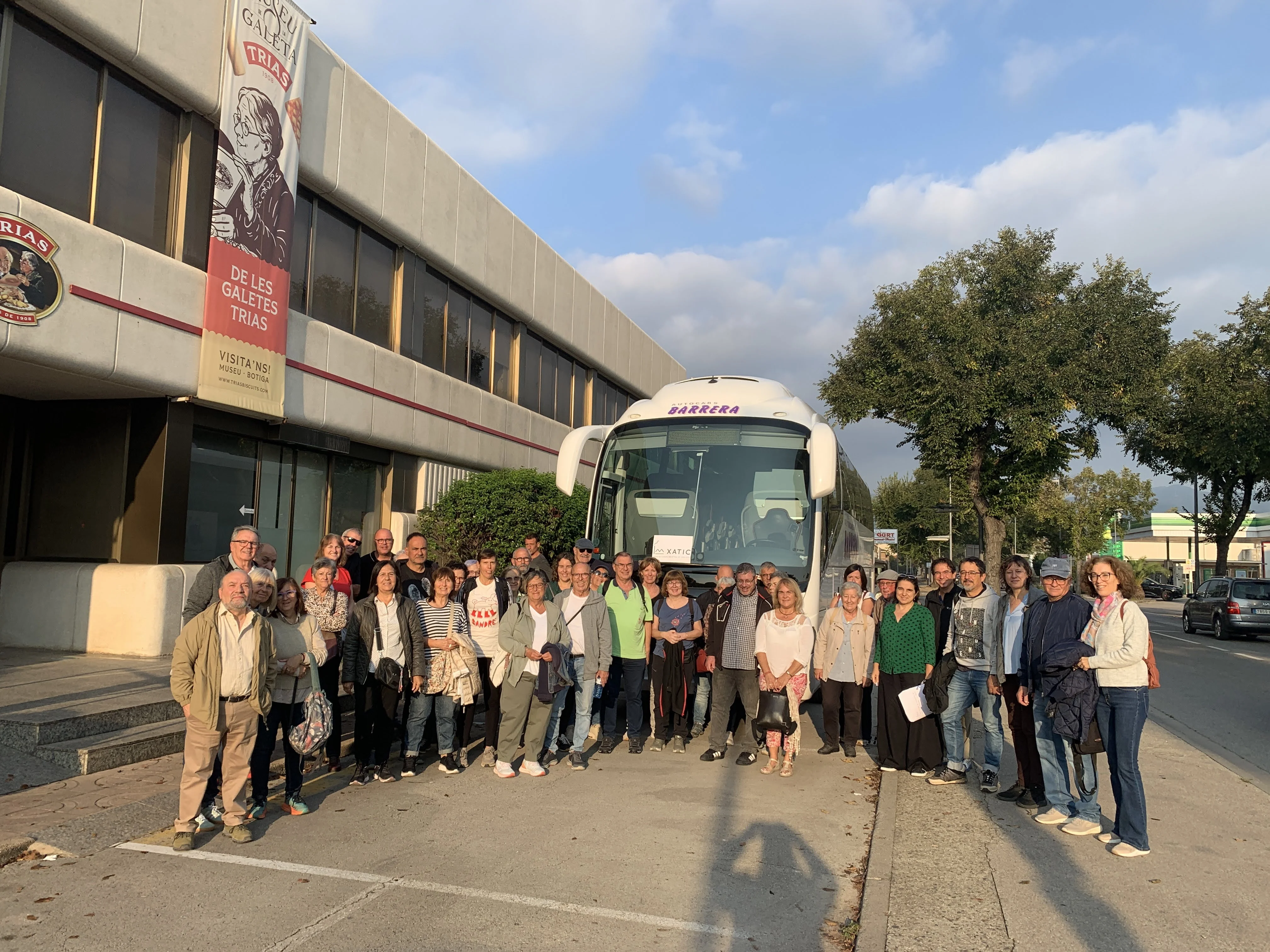 La Tèrmica de Roca Umbert, punt de partida d’una ruta del Bus a Cegues dedicada a la transformació del gra en indústria | © Roca Umbert