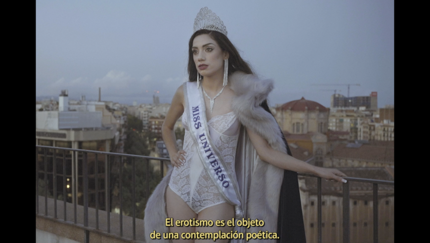 Juana Dolores_Projecció_Miss Universo