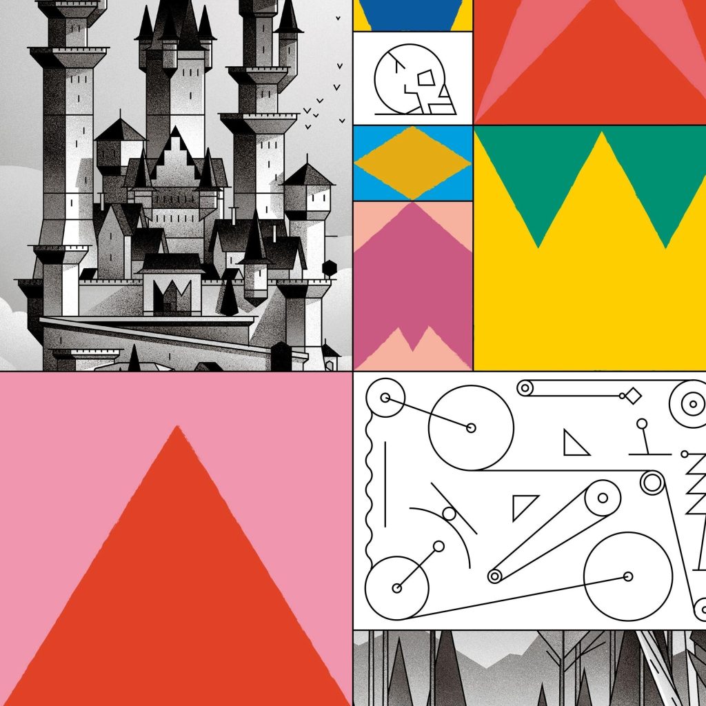 Laboratori de lletres i imatges. Formes