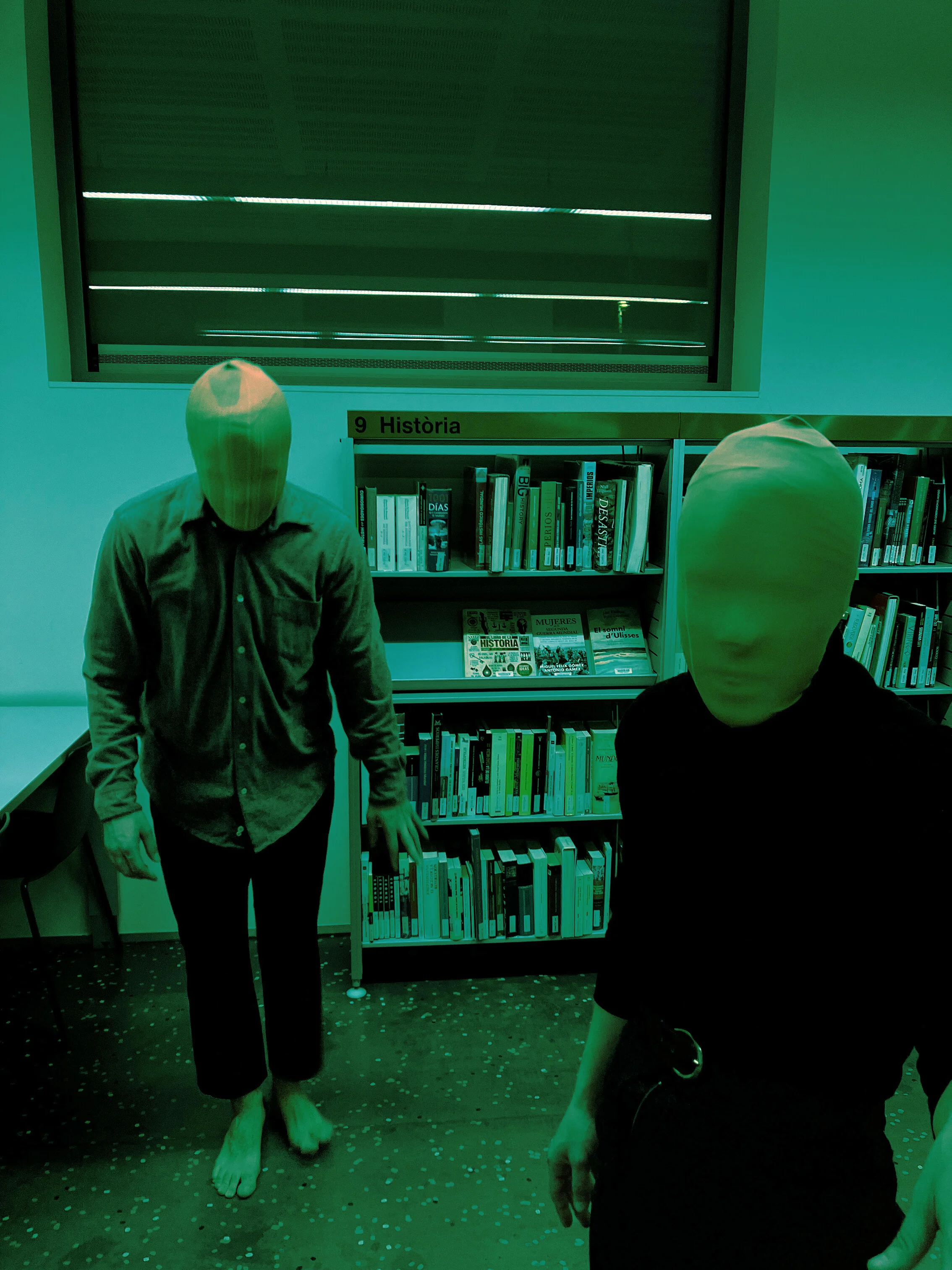 He creat una cosa que em fa por