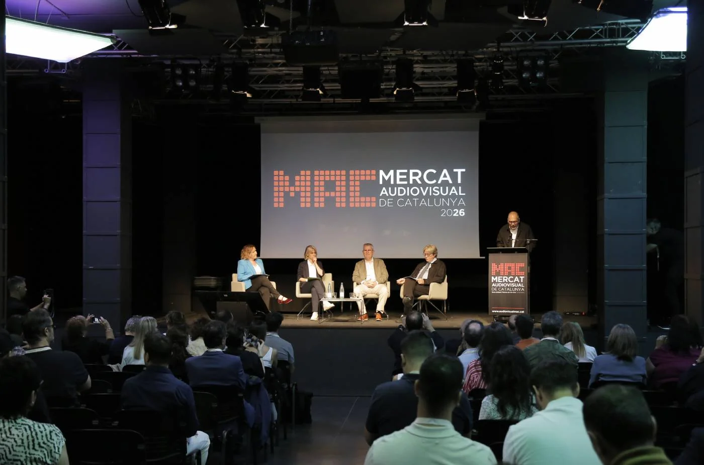 Xerrada inaugural del MAC 2026 | © MAC