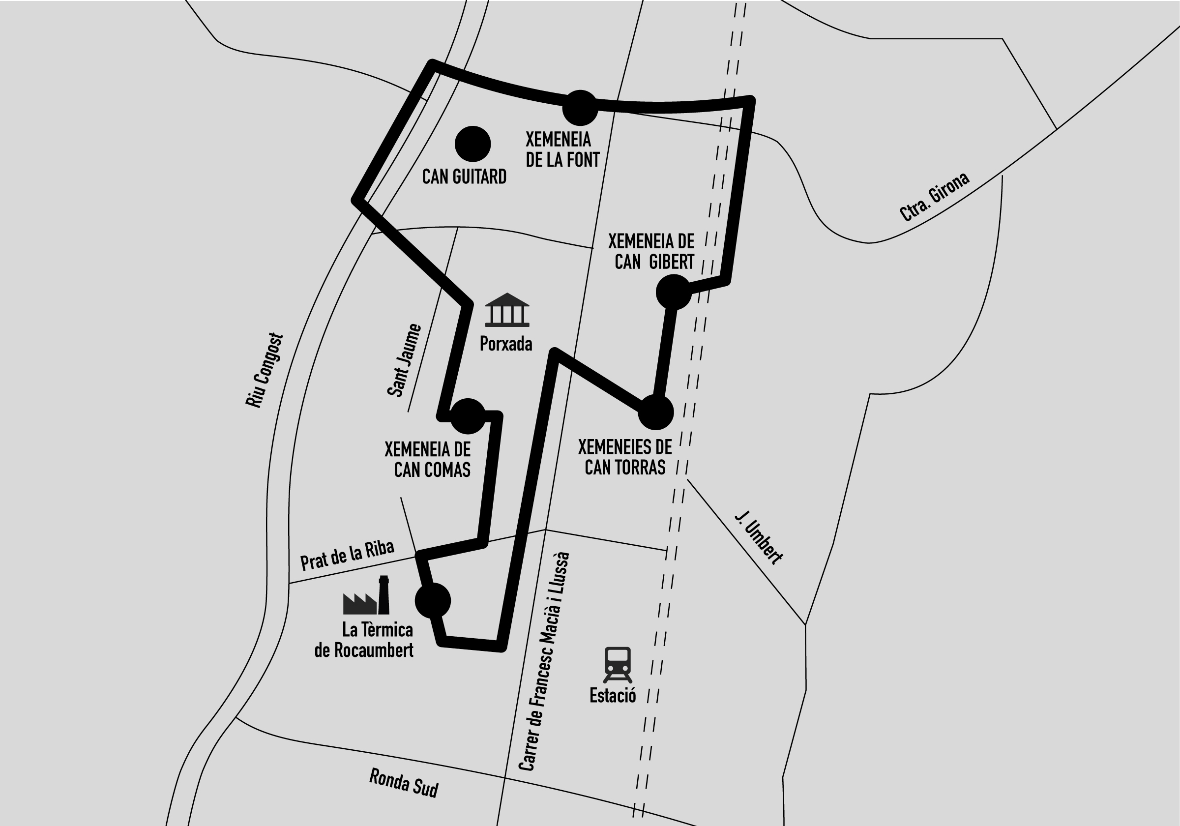 Ruta de les Xemeneies