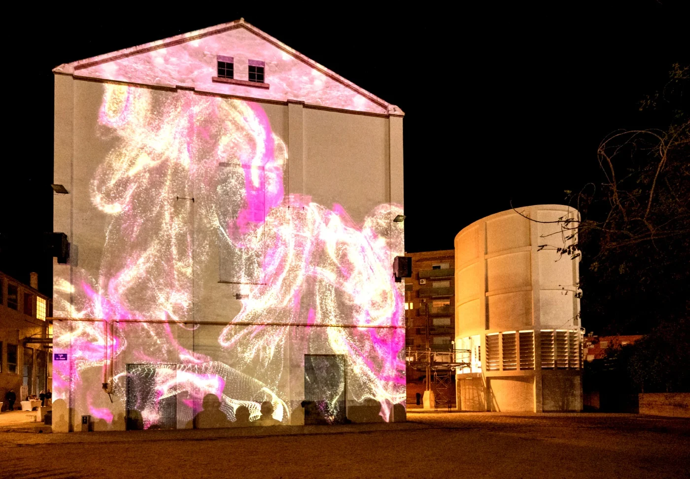 Mapatge a La Tèrmica | © Roca Umbert Fàbrica de les Arts