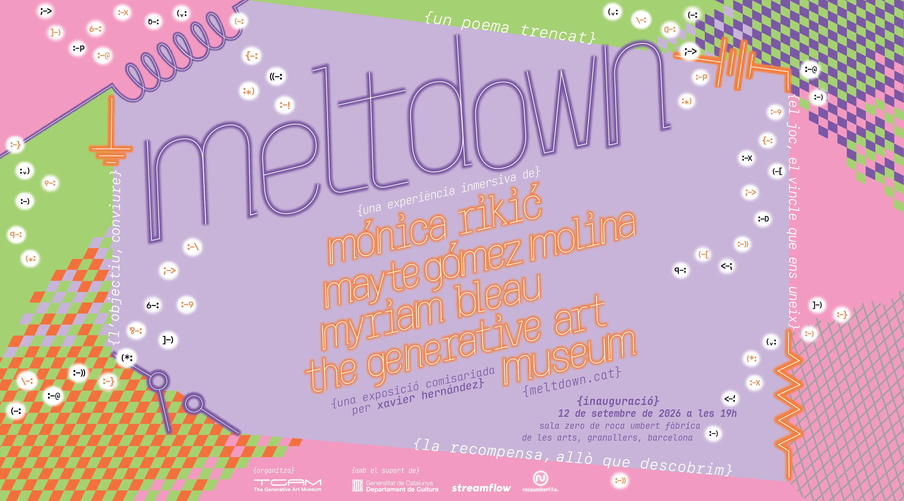 meltdown | © The Generative Art Museum