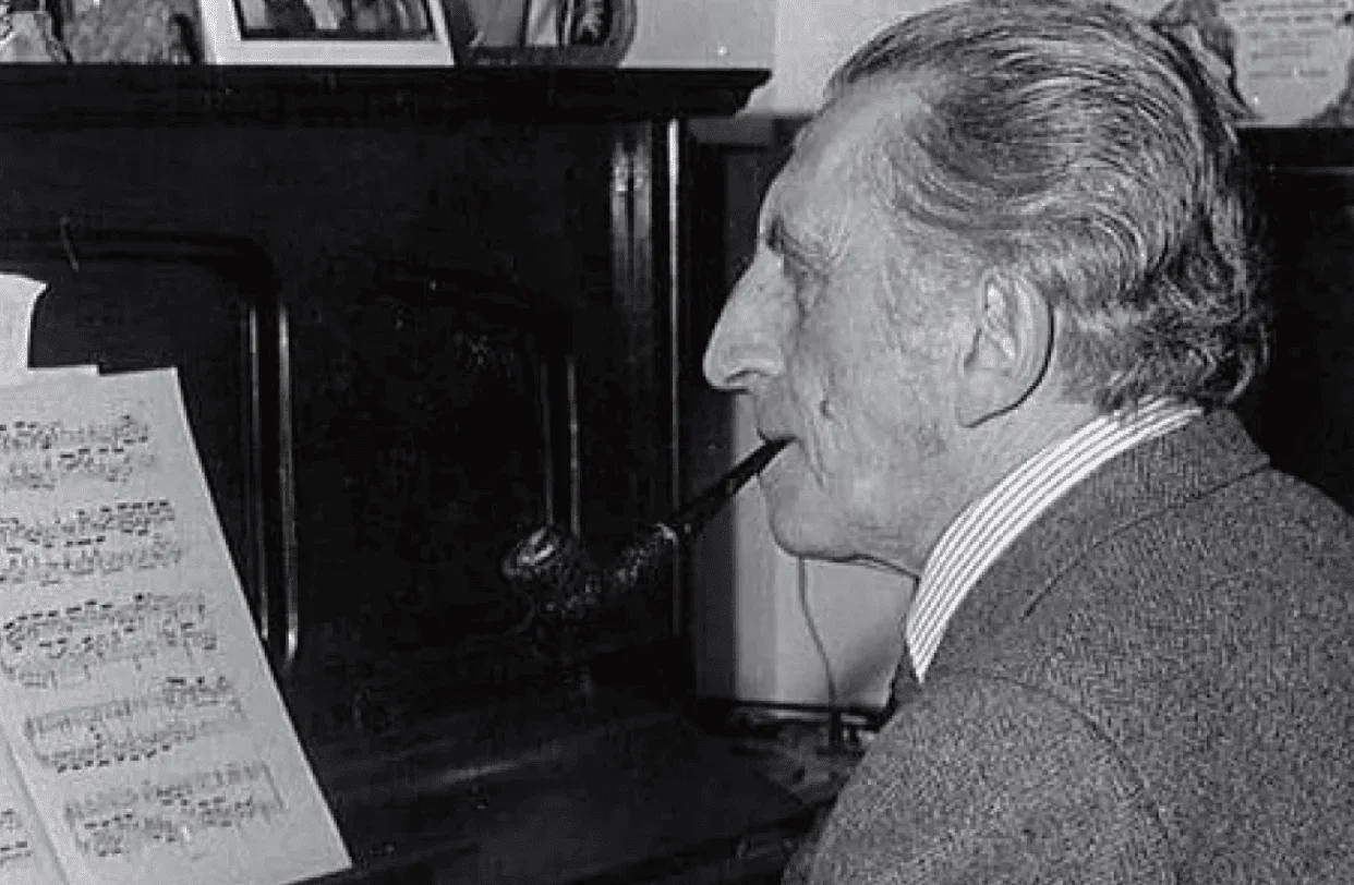 Emissió del concert “Empúries” dins de l’espectacle “Piano a quatre mans Ruera”