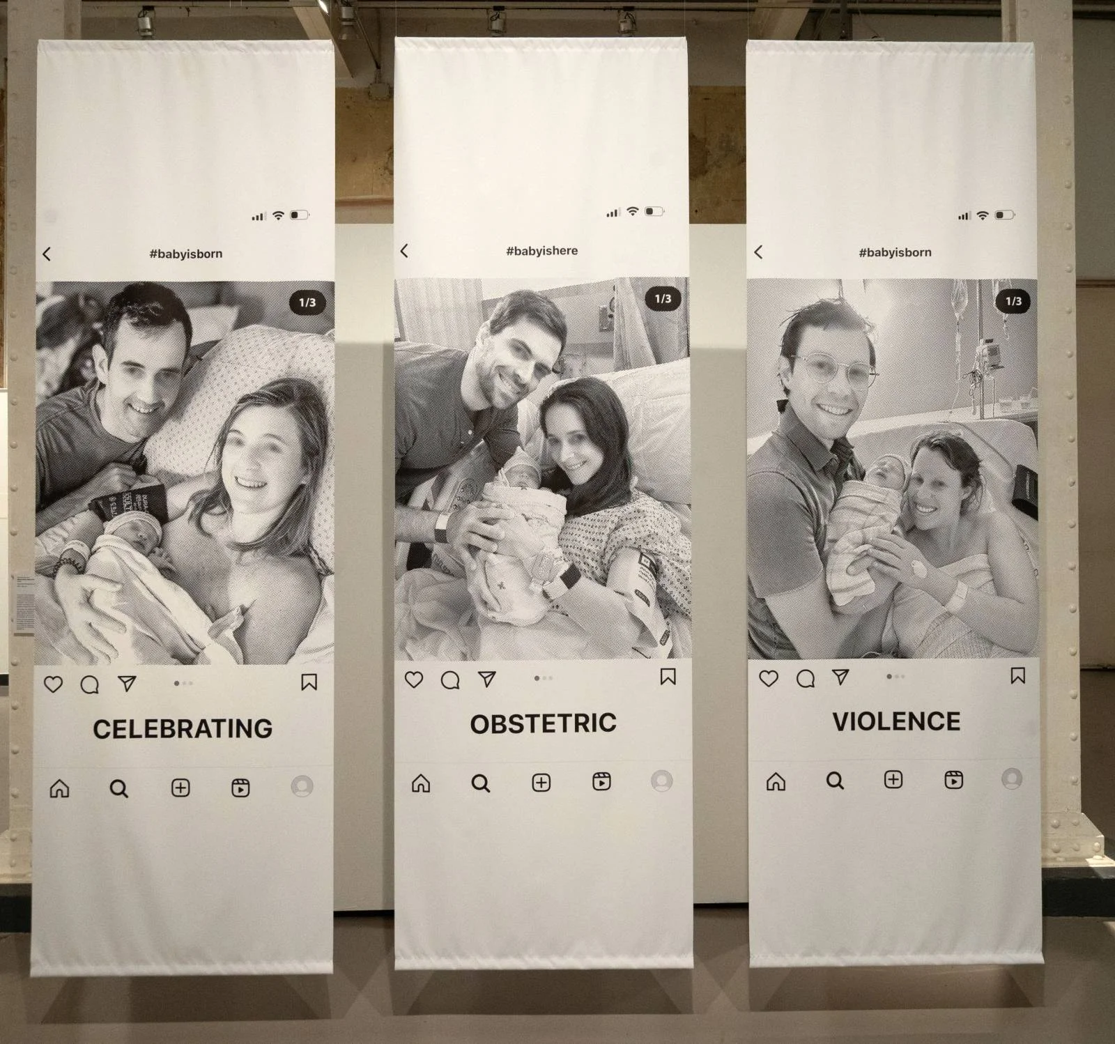 Baby is born, baby is here, Montse Morcate | © Toni Torrillas - Roca Umbert Fàbrica de les Arts