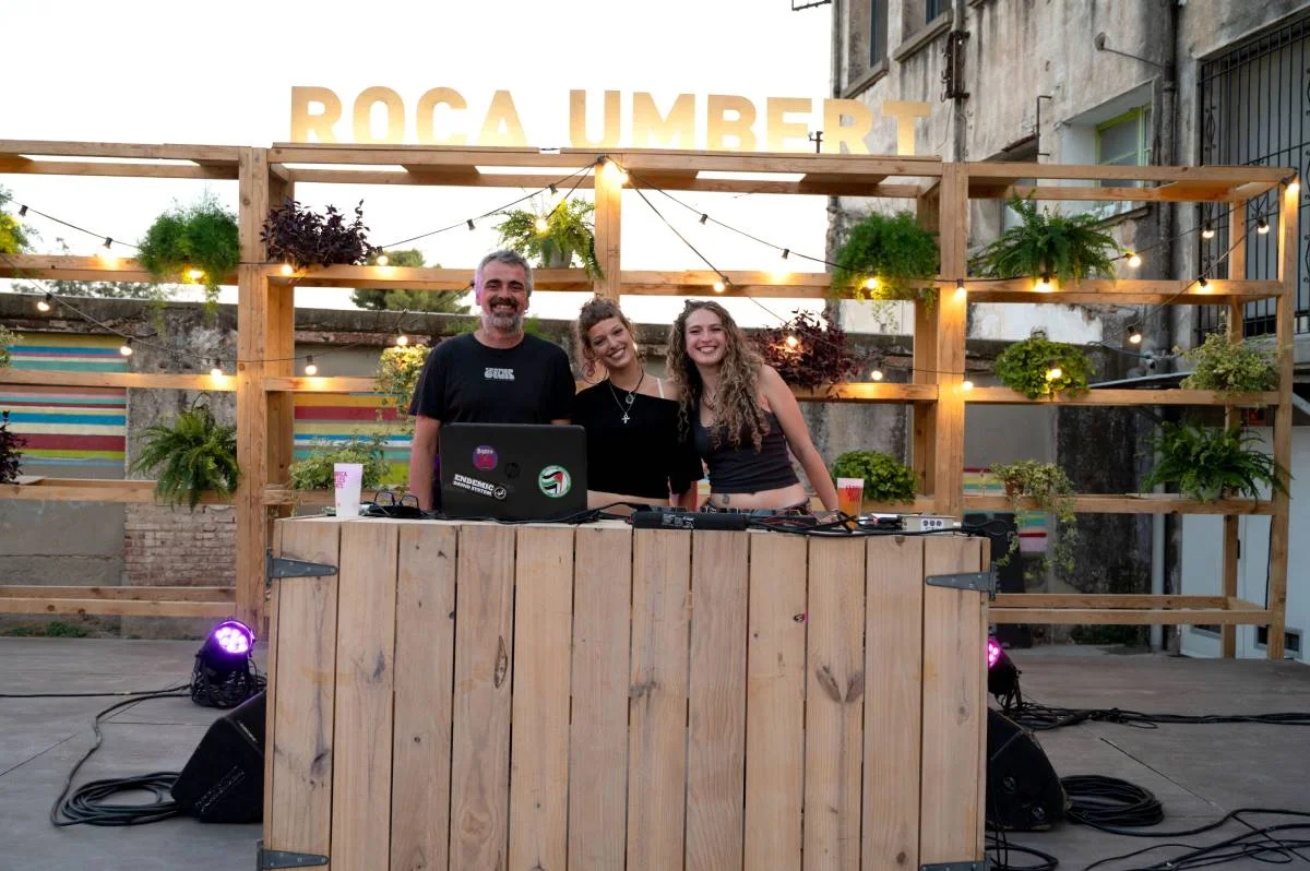 2a setmana d'Obert x vacances: DJs One Drop | © Toni Torrillas - Roca Umbert Fàbrica de les Arts