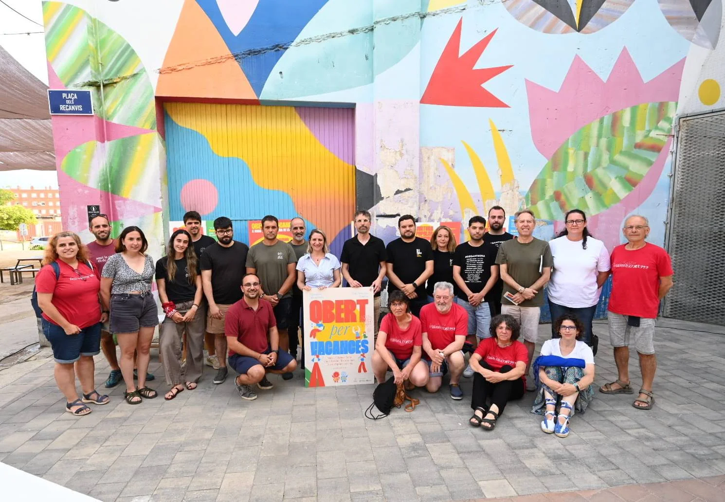 Presentació de la programació d'estiu de Granollers Obert per vacances 2026 | © Toni Torrillas - Roca Umbert Fàbrica de les Arts