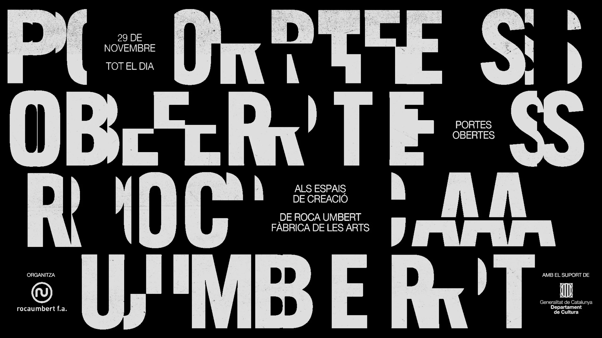 Portes obertes als espais de creació de Roca Umbert | © Aleix Font - Roca Umbert Fàbrica de les Arts