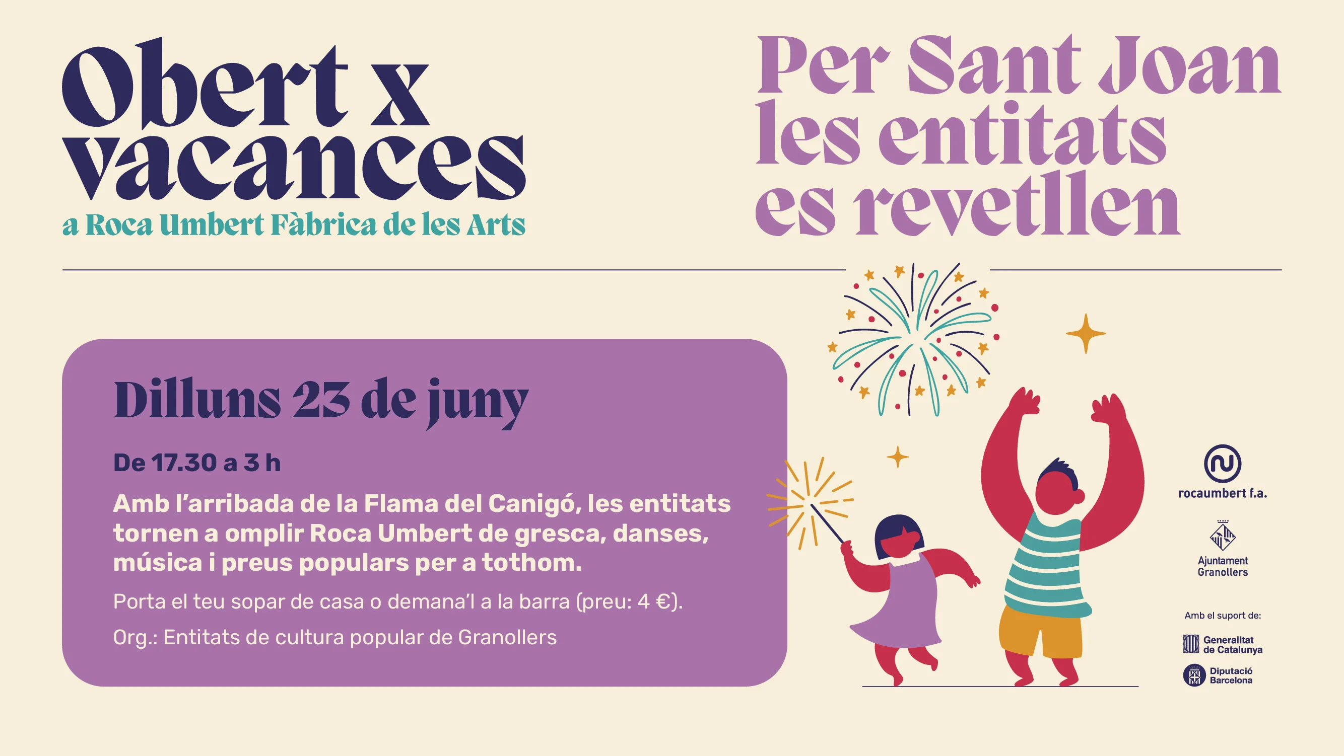 Per Sant Joan les entitats es revetllen