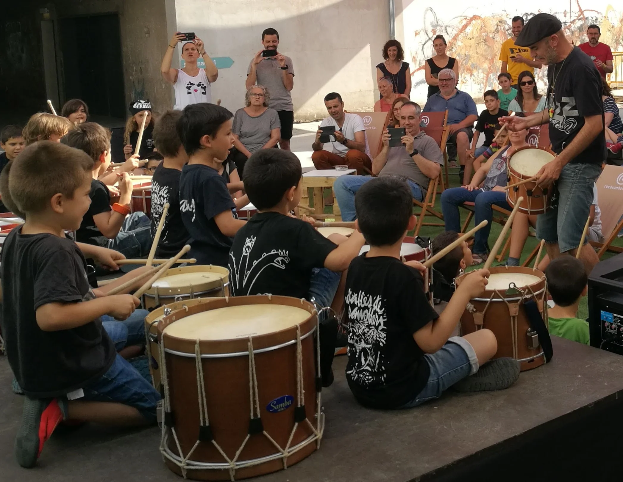 Curs de percussió