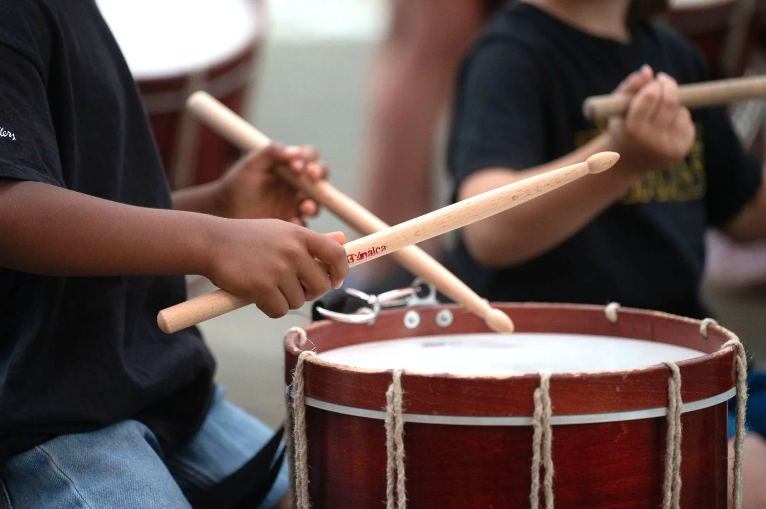 Curs de percussió | © Toni Torrillas - Roca Umbert Fàbrica de les Arts