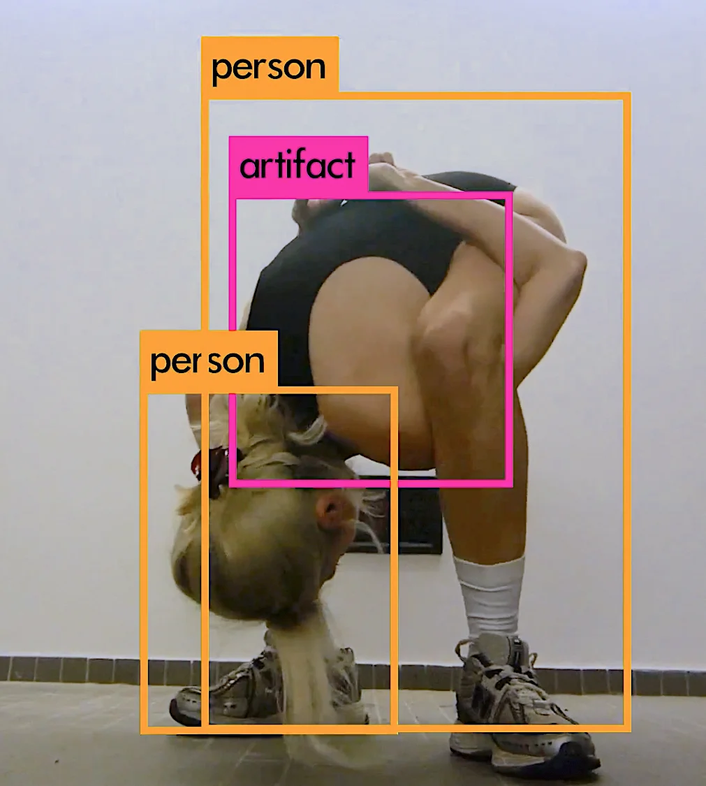 person, person. Taller per a habitar la imatge des del moviment (Amb Núria Guiu Sagarra) | © Estampa