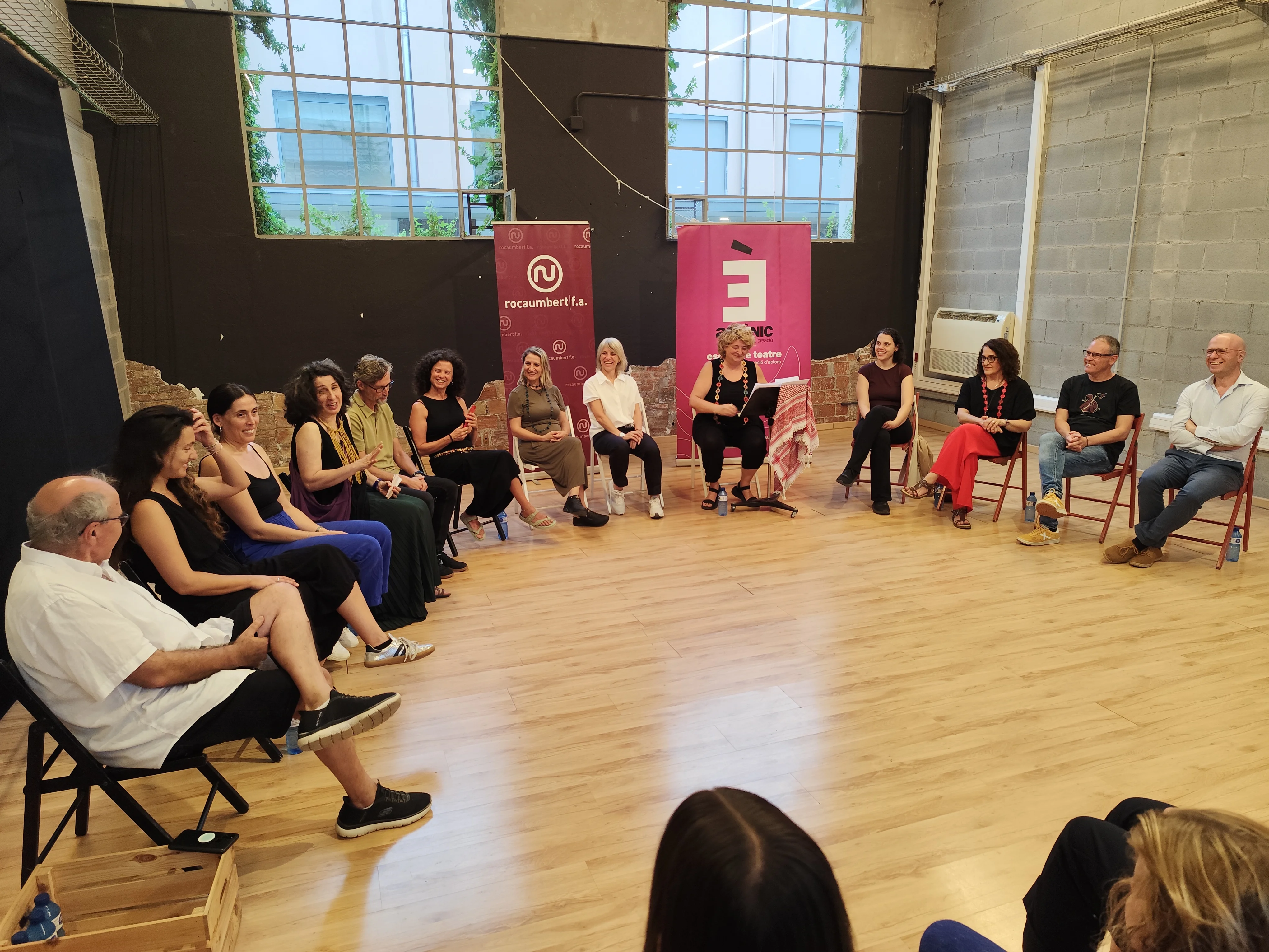 Presentació dels textos guanyadors de la 12a edició del concurs de dramatúrgia Microteatre | © Roca Umbert Fàbrica de les Arts