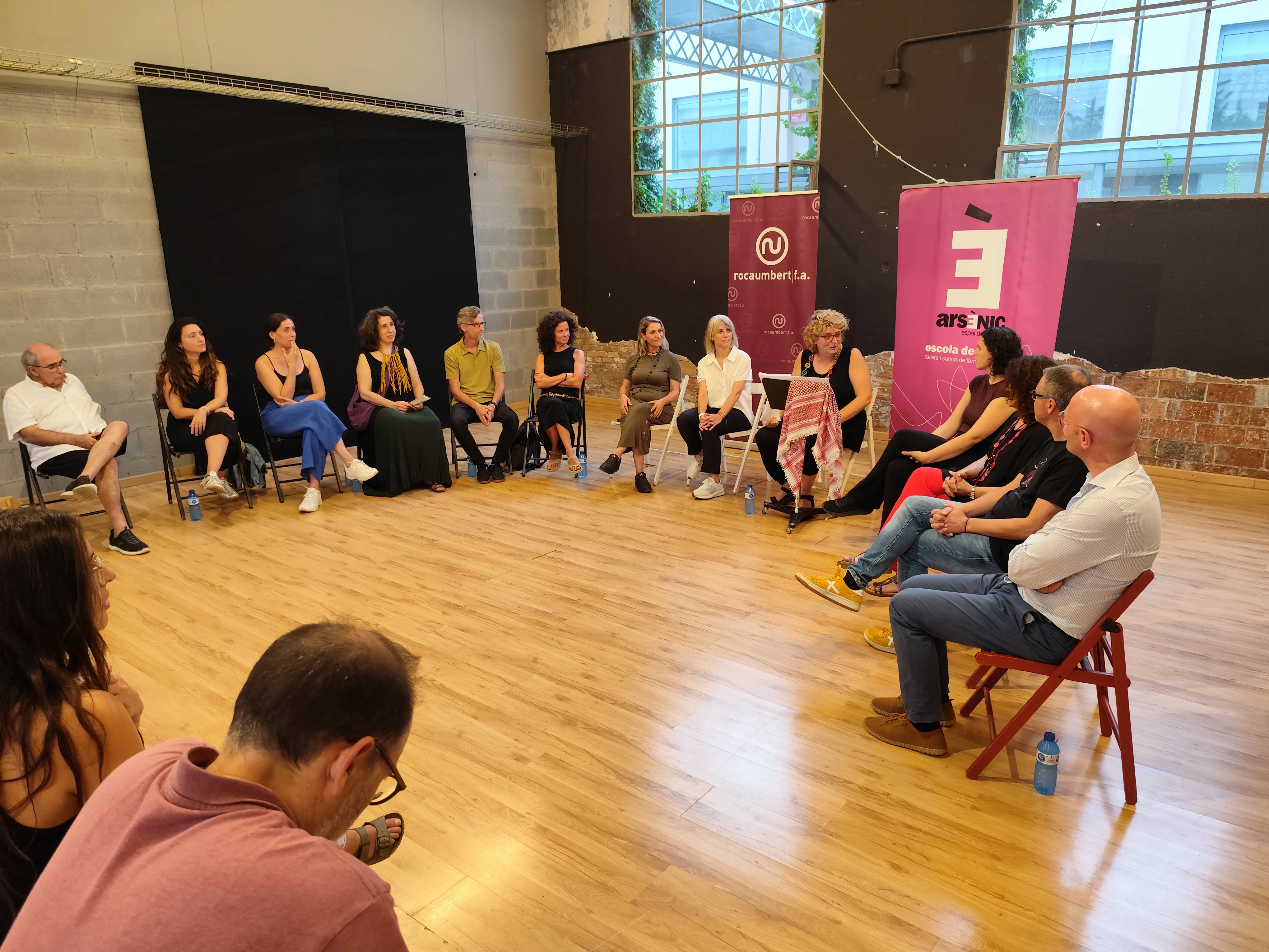 Presentació dels textos guanyadors de la 12a edició del concurs de dramatúrgia Microteatre | © Roca Umbert Fàbrica de les Arts