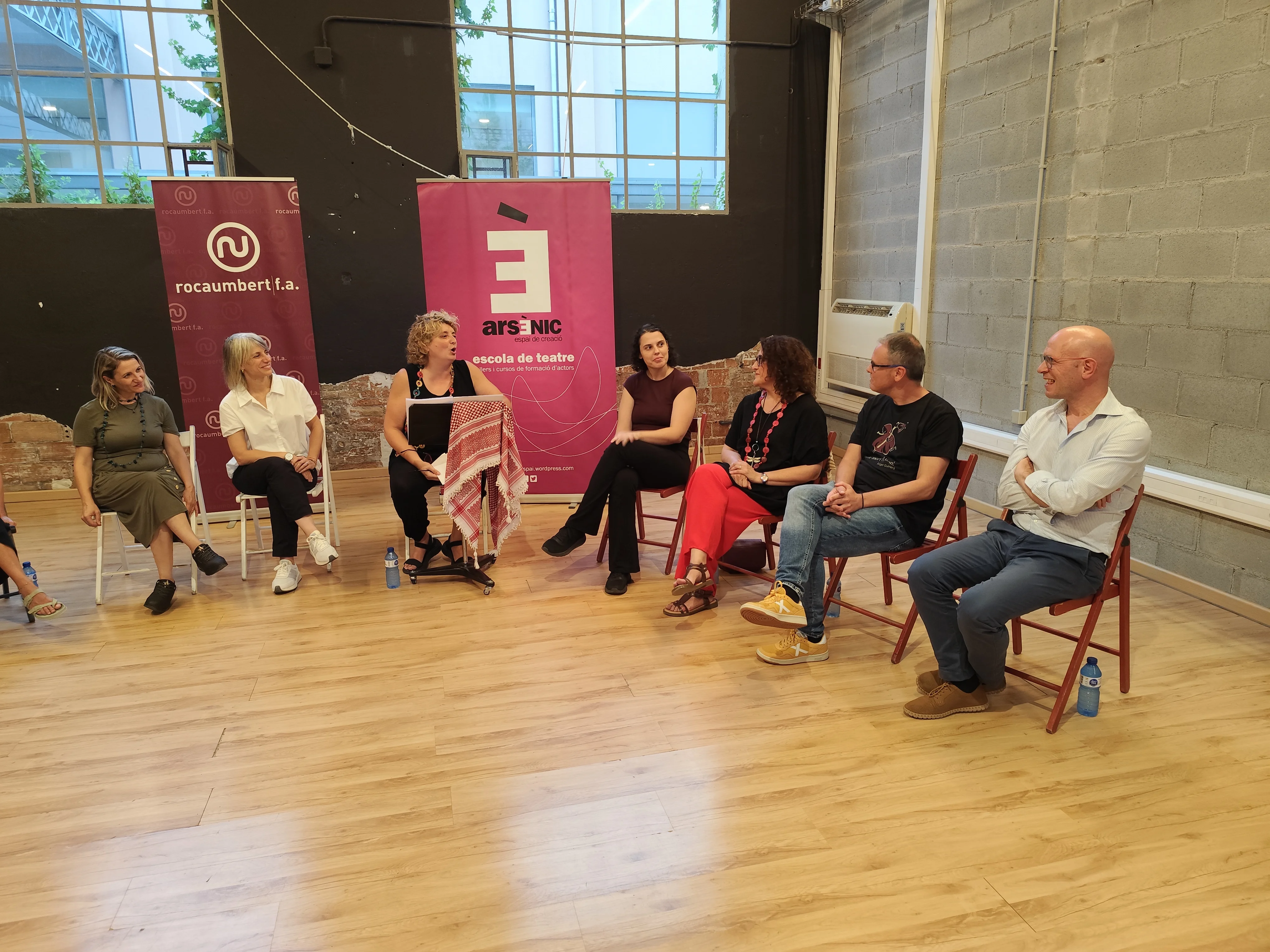 Presentació dels textos guanyadors de la 12a edició del concurs de dramatúrgia Microteatre | © Roca Umbert Fàbrica de les Arts