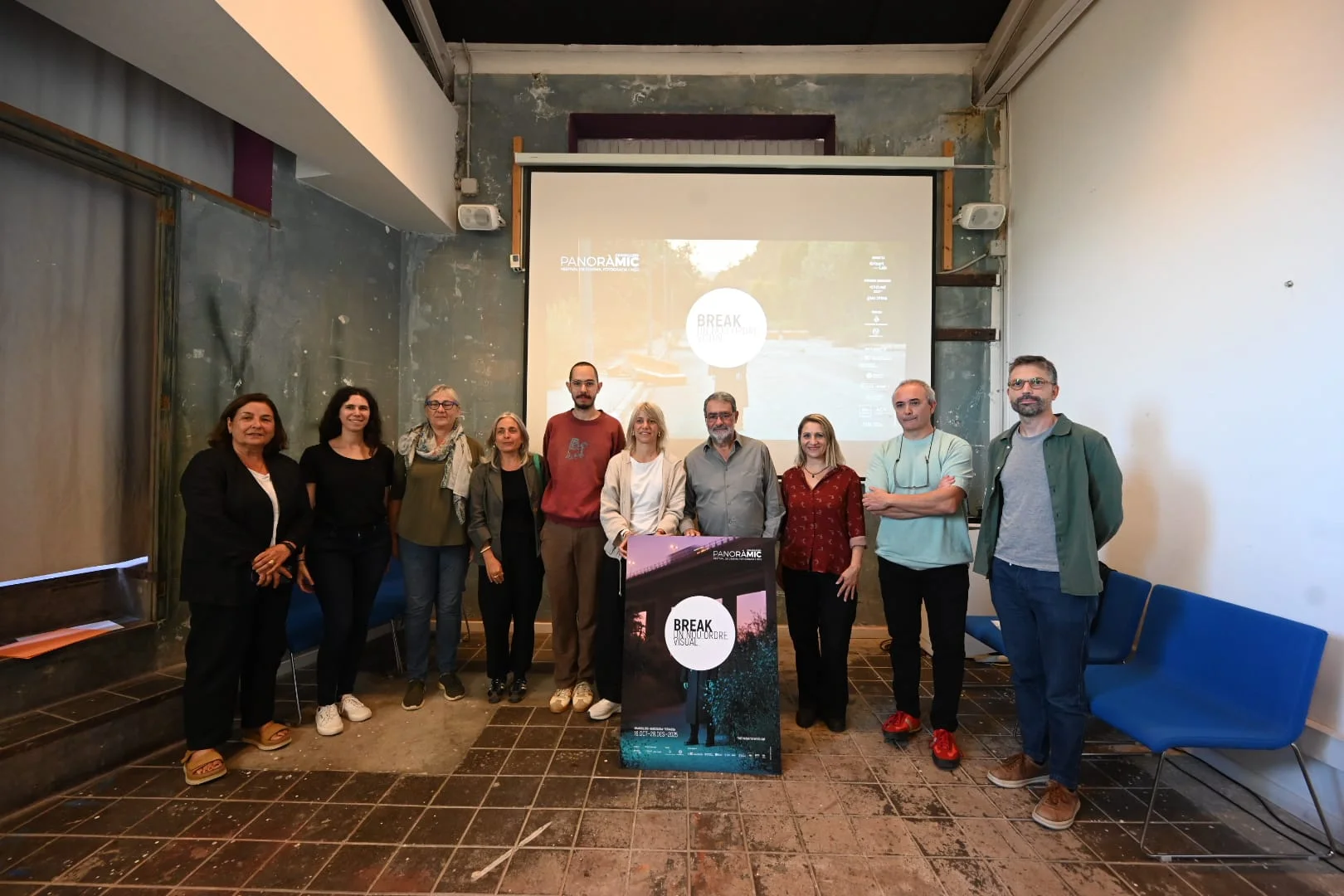 Roda de premsa de presentació de la 9a edició del Festival Panoràmic | © Toni Torrillas /Roca Umbert Fàbrica de les Arts