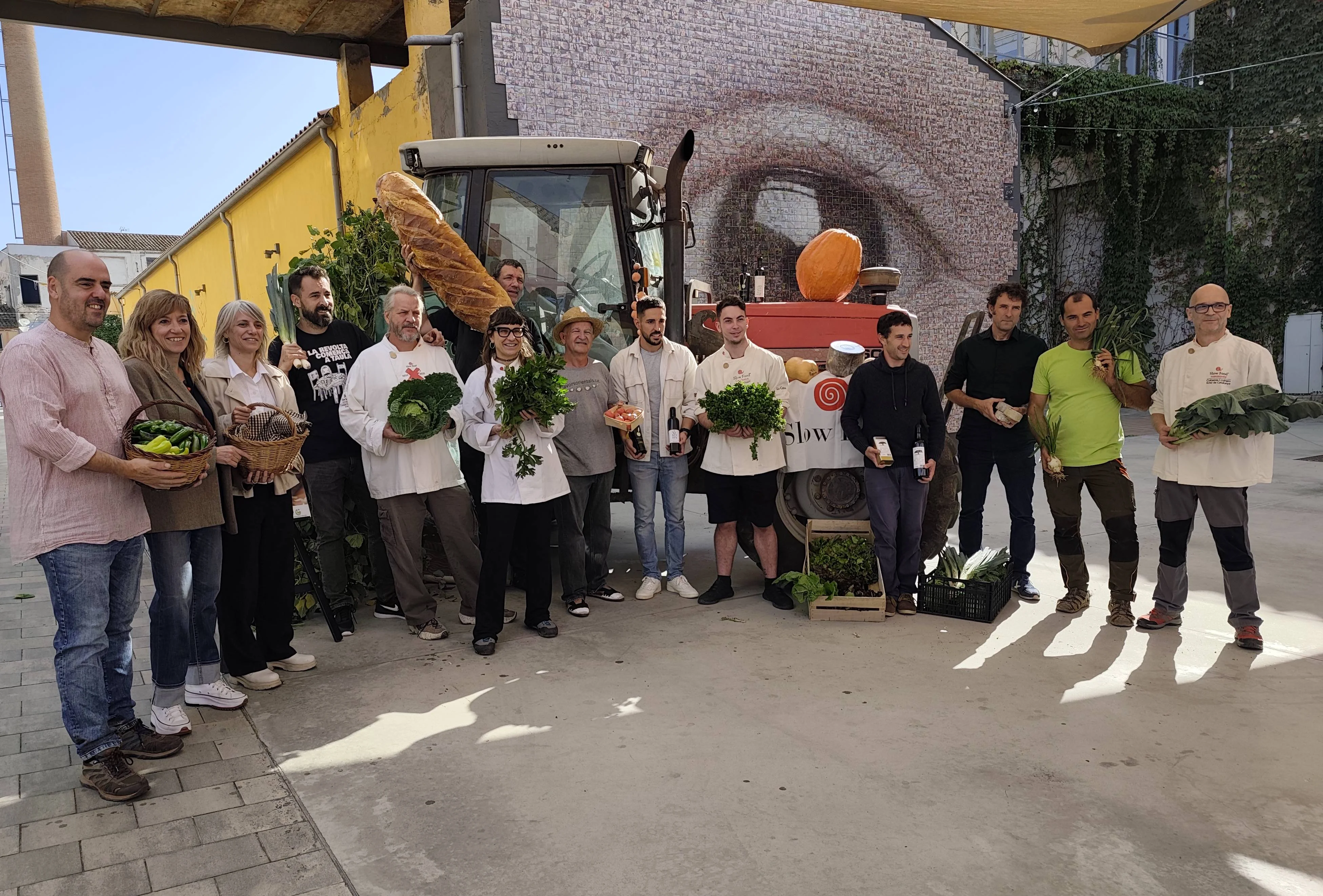 Presentanció de “La Festa de la Queixalada” per impulsar el producte local del Vallès Oriental, del Vallès Occidental i del Maresme | © Roca Umbert Fàbrica de les Arts
