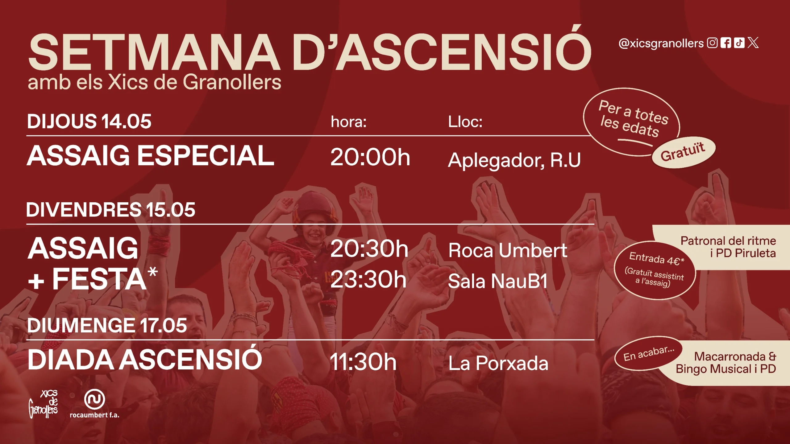 © Xics de Granollers