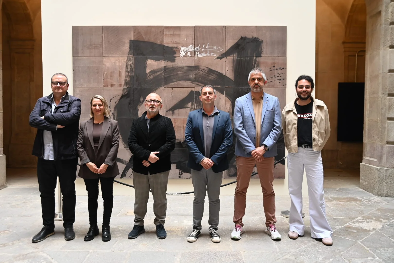 Roda de premsa de presentació del programa Crea en Xarxa | © Toni Torrillas