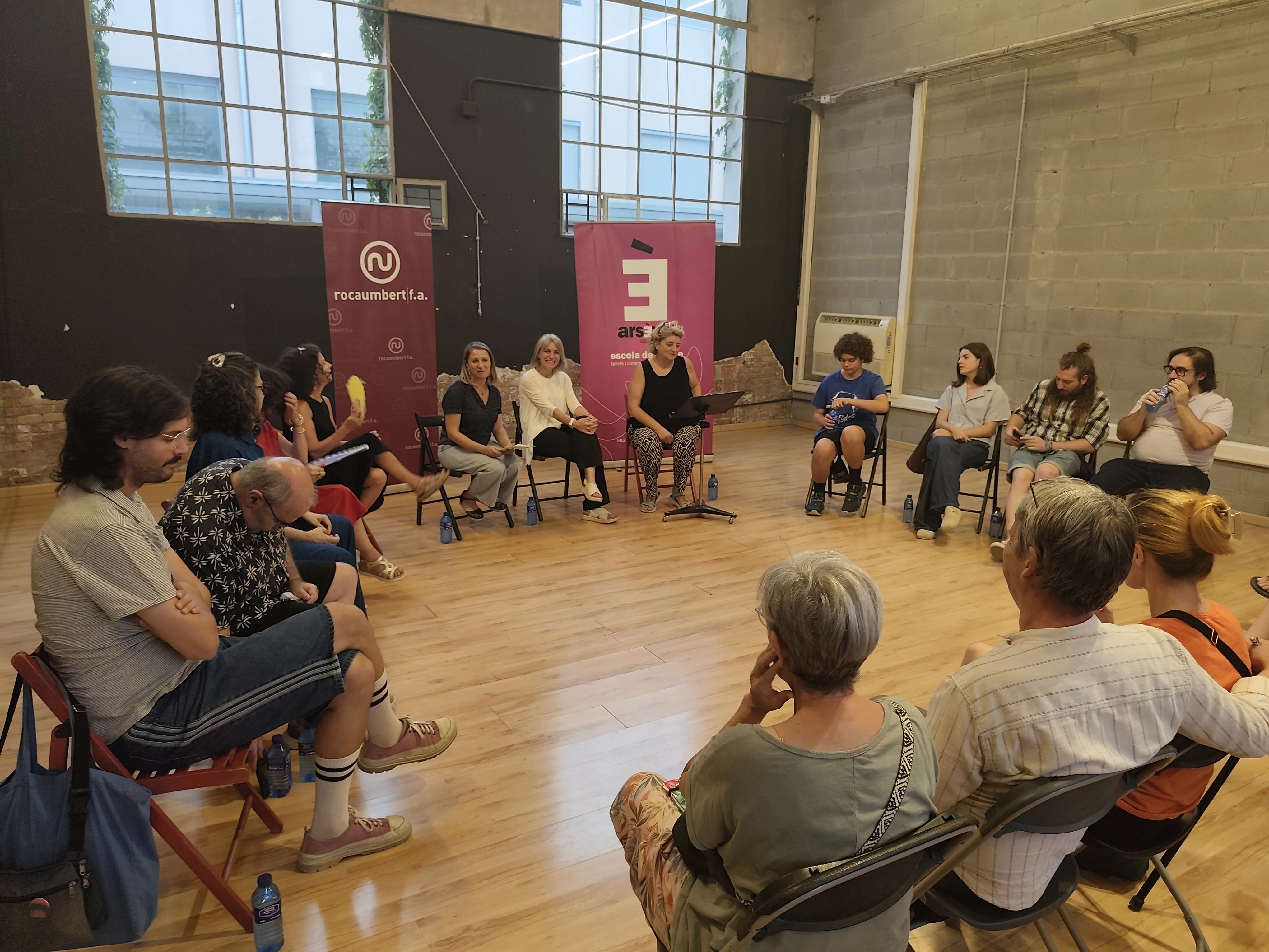 El concurs de dramatúrgia Microteatre escull els quatre textos guanyadors de la 13a edició | © Roca Umbert Fàbrica de les Arts