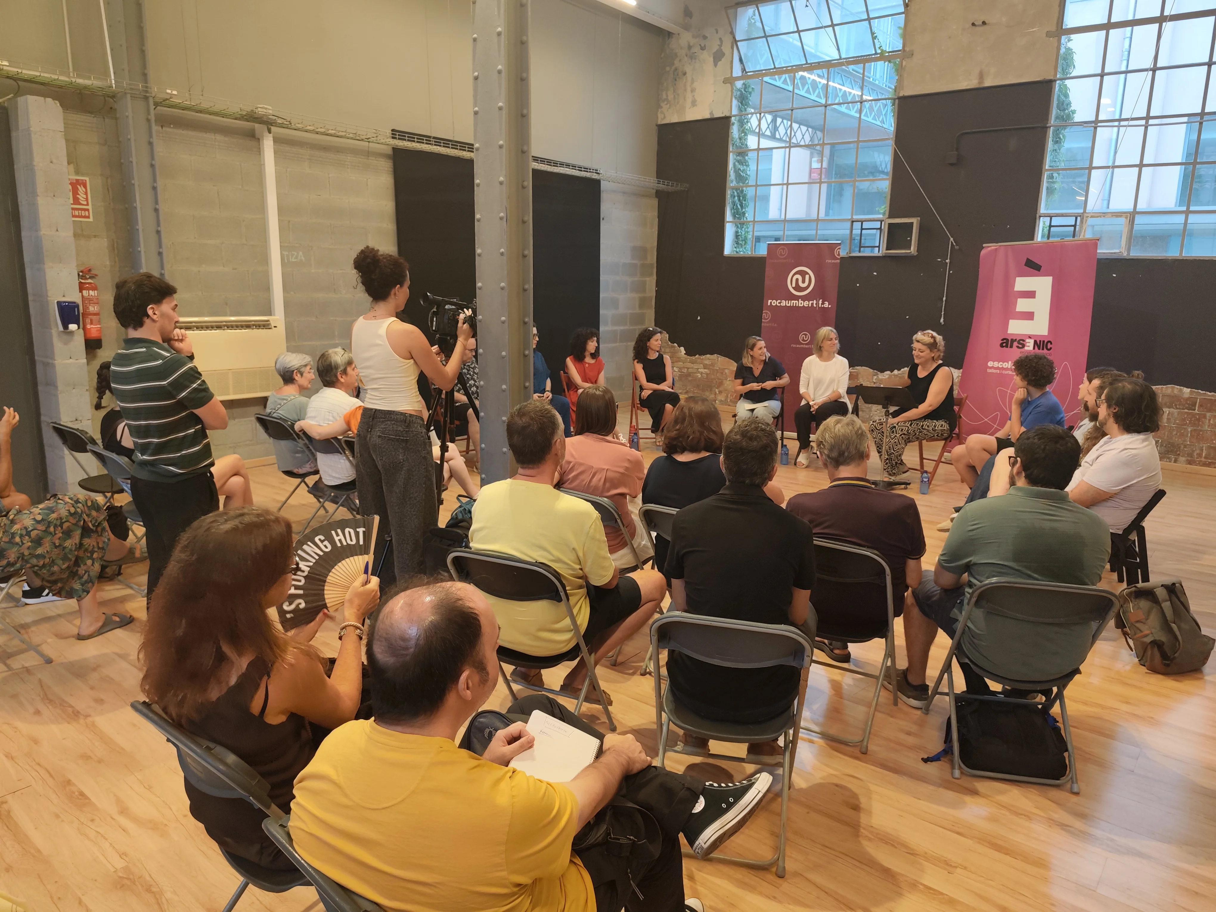 El concurs de dramatúrgia Microteatre escull els quatre textos guanyadors de la 13a edició | © Roca Umbert Fàbrica de les Arts