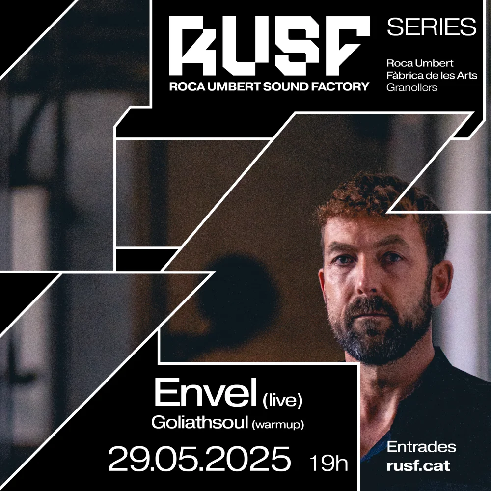 RUSF Series: Envel (live)  + Goliathsoul (warmup)