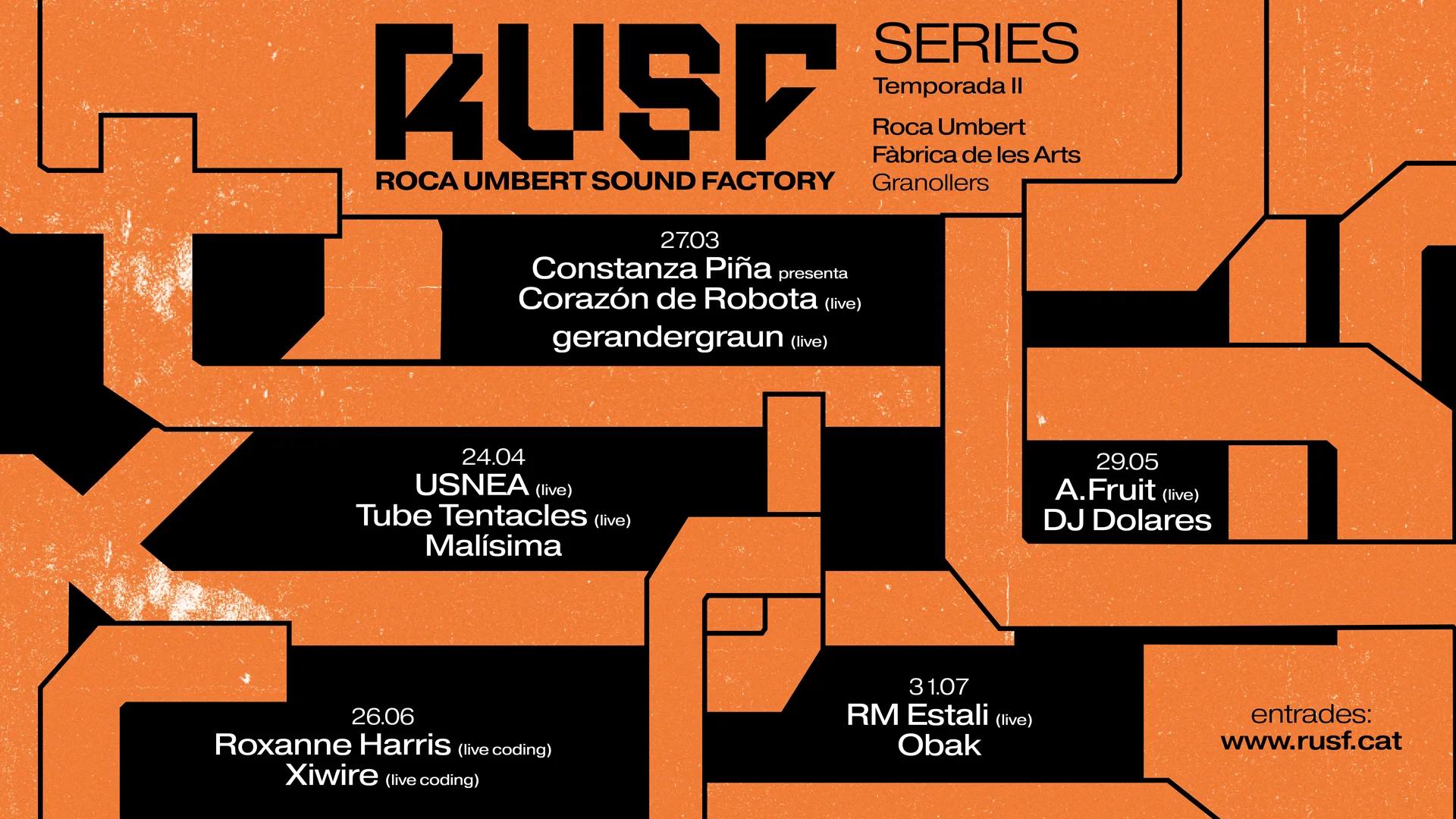 RUSF Series | © RUSF