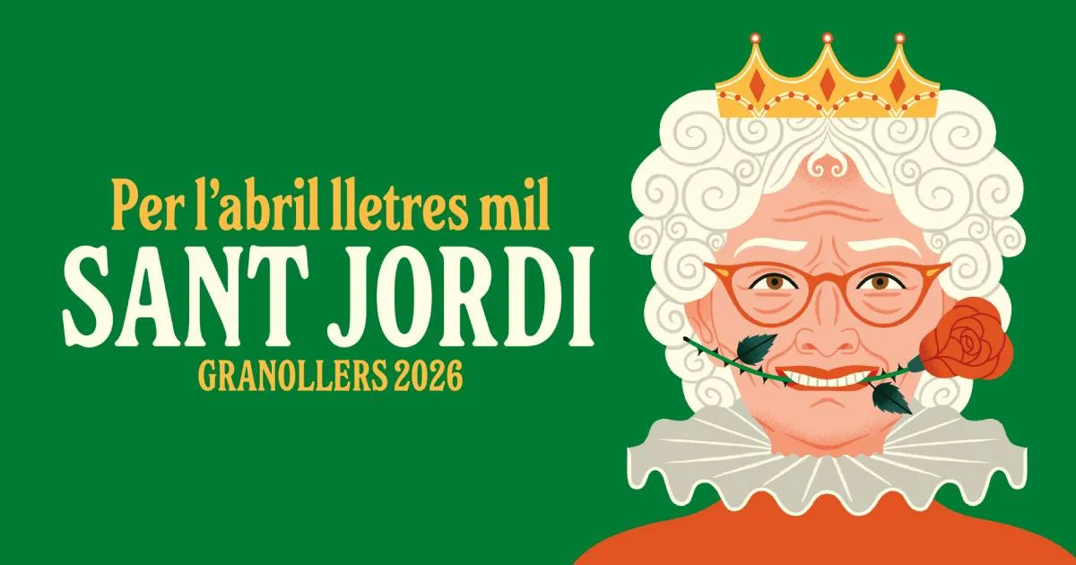 Sant Jordi 2026 | © Ajuntament de Granollers
