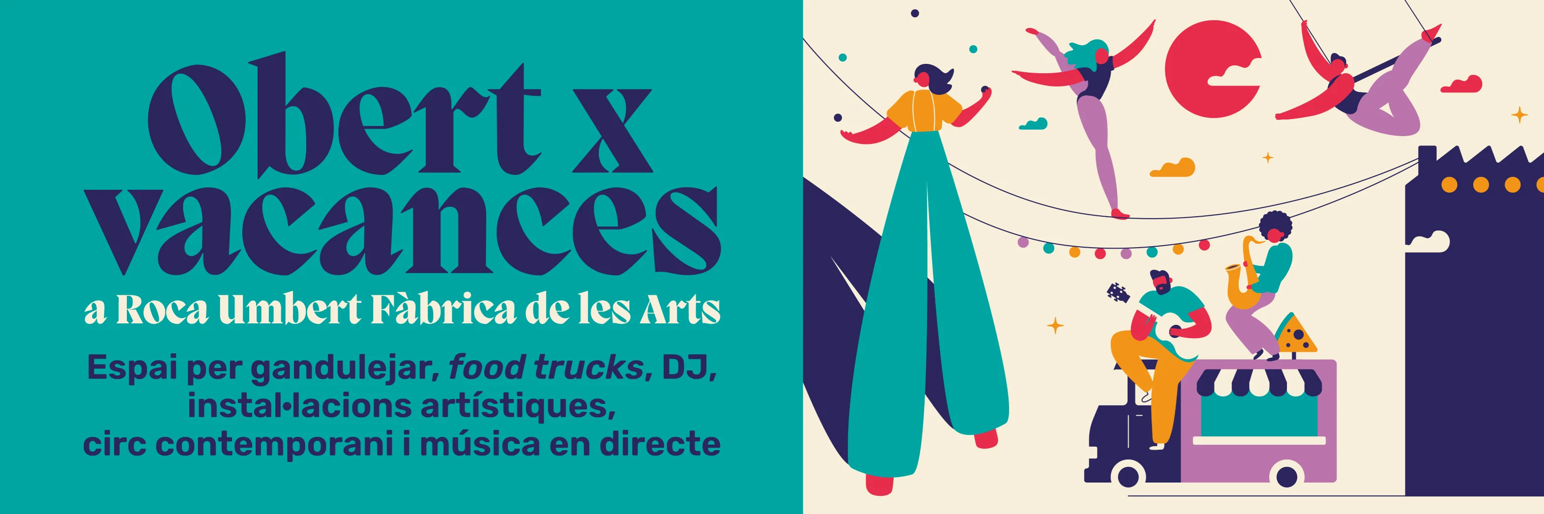 Obert x vacances 2025