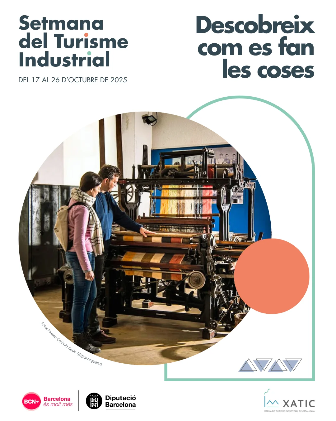 Setmana del Turisme Industrial 2025 | © Setmana del Turisme Industrial 2025