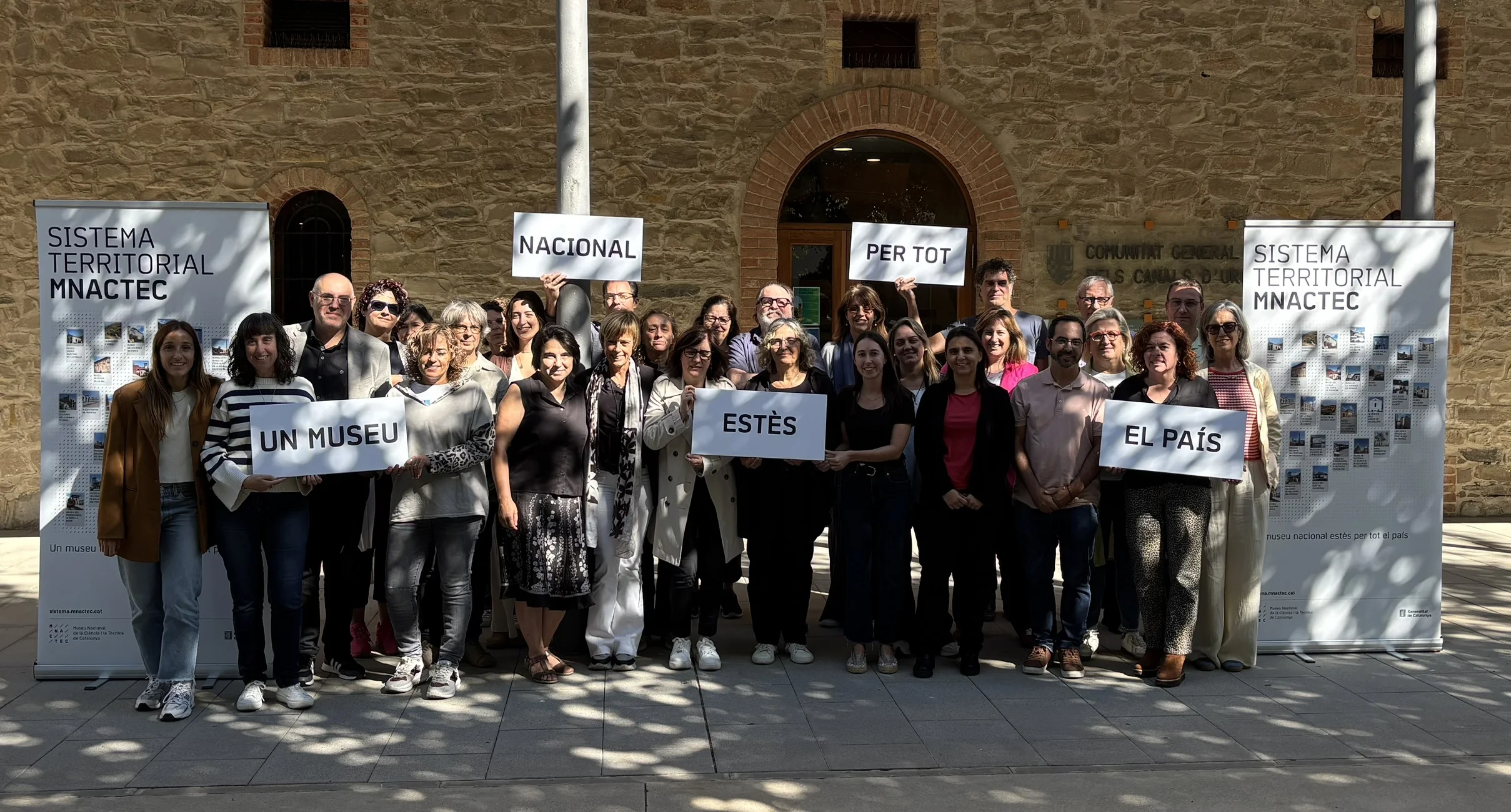 Reunió plenària del Sistema Territorial amb el nou director del MNACTEC