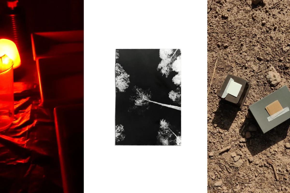 Taller d’Estenopeica i Revelat Ecològic   | © Laura Aranda Lavado