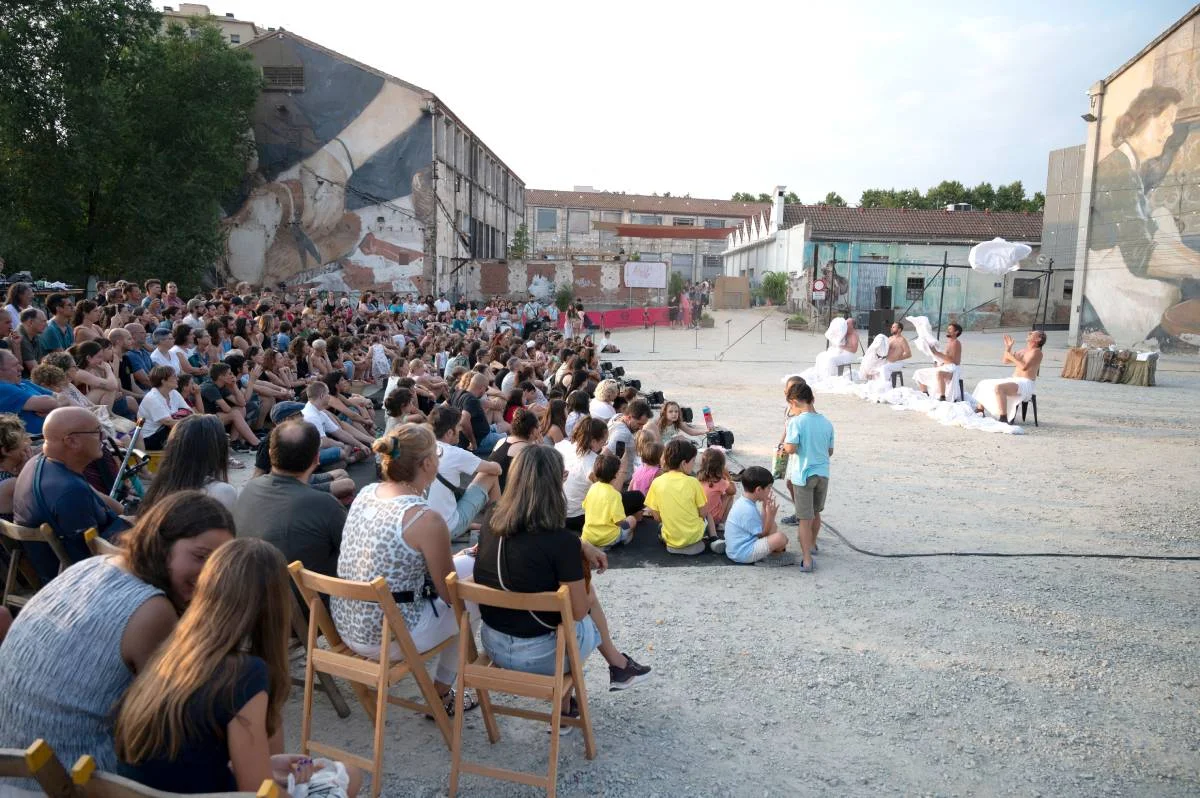 Tancarville, de Le G. Bistaki | © Toni Torrillas - Roca Umbert Fàbrica de les Arts