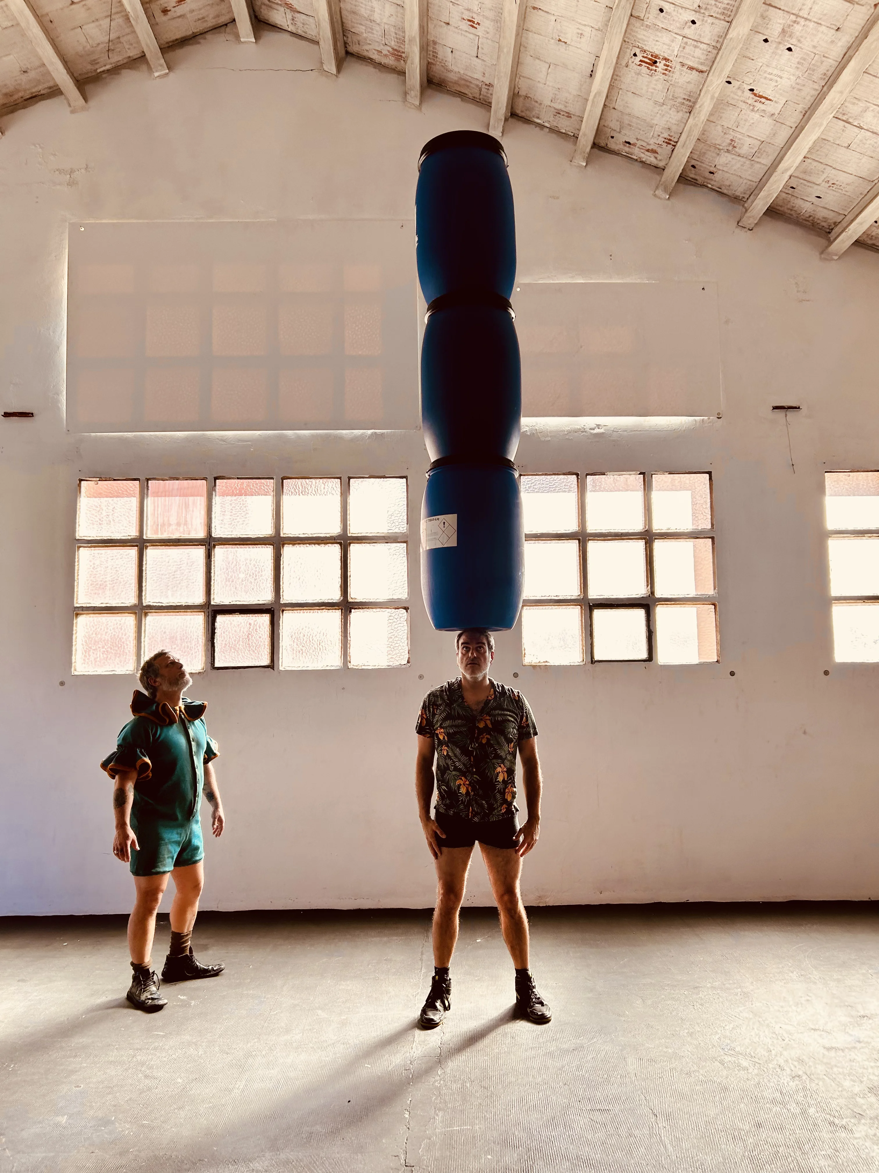 Temps encara tenim. Cia Impulsos | © Ave Amigó - Cia. Impulsos