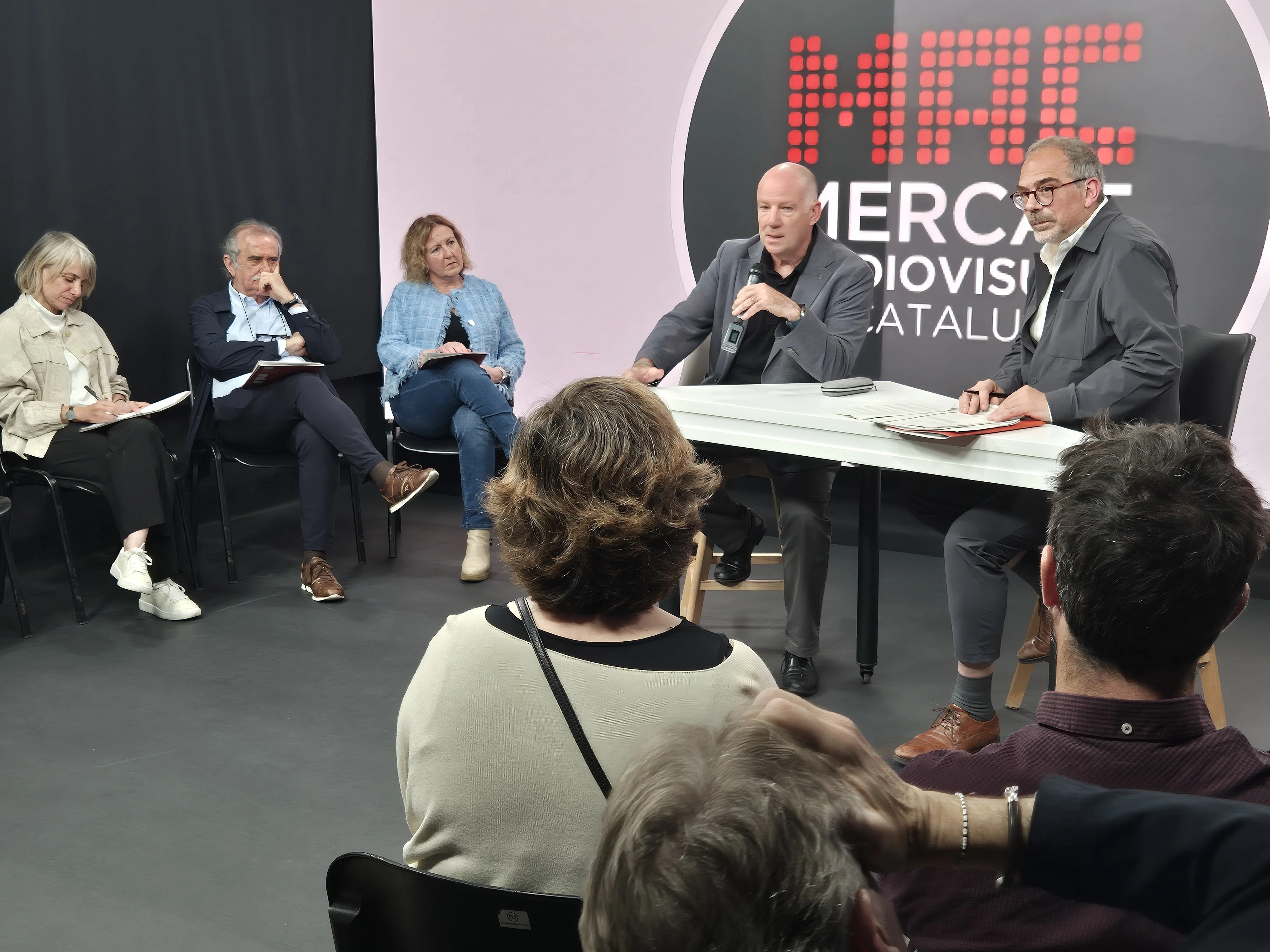Roda de premsa de presentació del MAC 2026 | © Mercat Audiovisual de Catalunya
